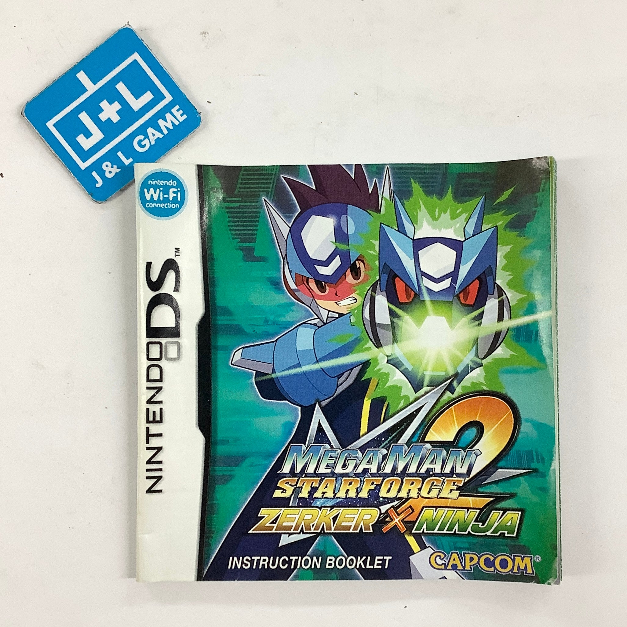 Mega Man Star Force 2: Zerker X Ninja - (NDS) Nintendo DS [Pre-Owned]