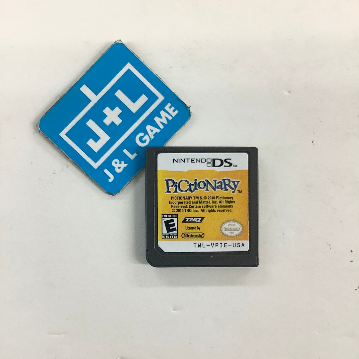 Pictionary - (NDS) Nintendo DS [Pre-Owned] Video Games THQ