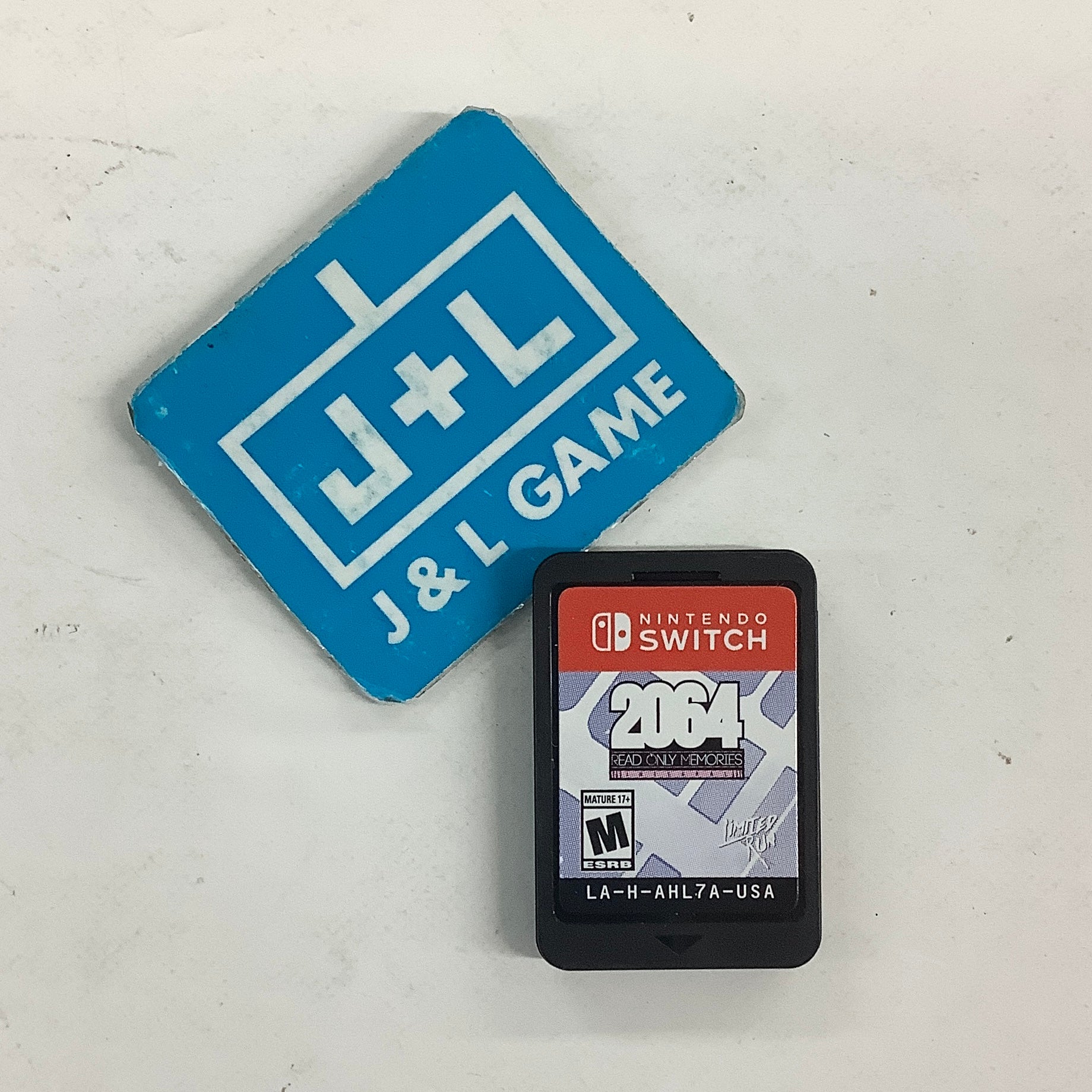 2064: Read Only Memories INTEGRAL (Limited Run #054) - (NSW) Nintendo Switch [Pre-Owned] Video Games Limited Run Games