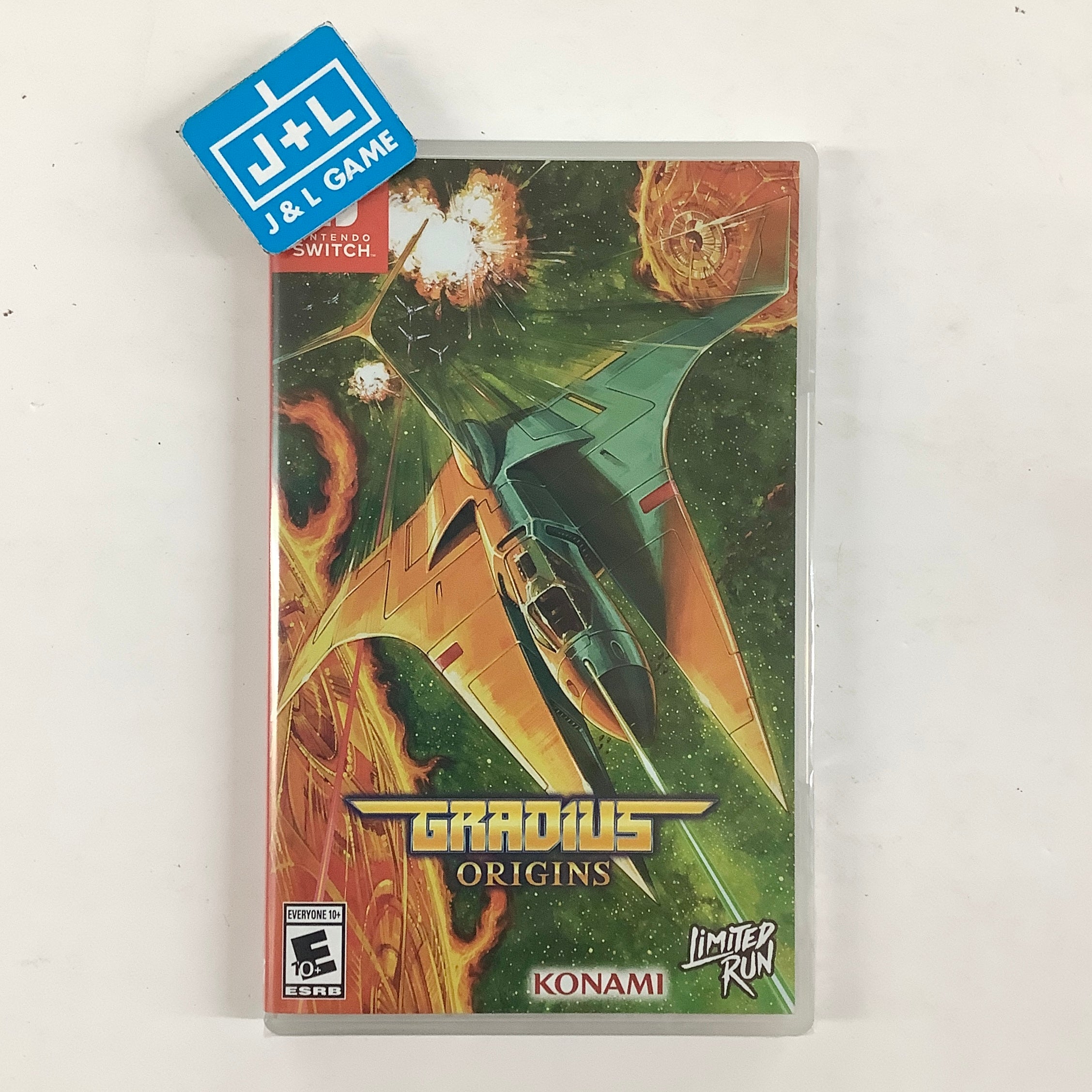 Gradius Origins (Gradius 2 Cover Art) (Limited Run Games #279) (NSW) Nintendo Switch Video Games Limited Run