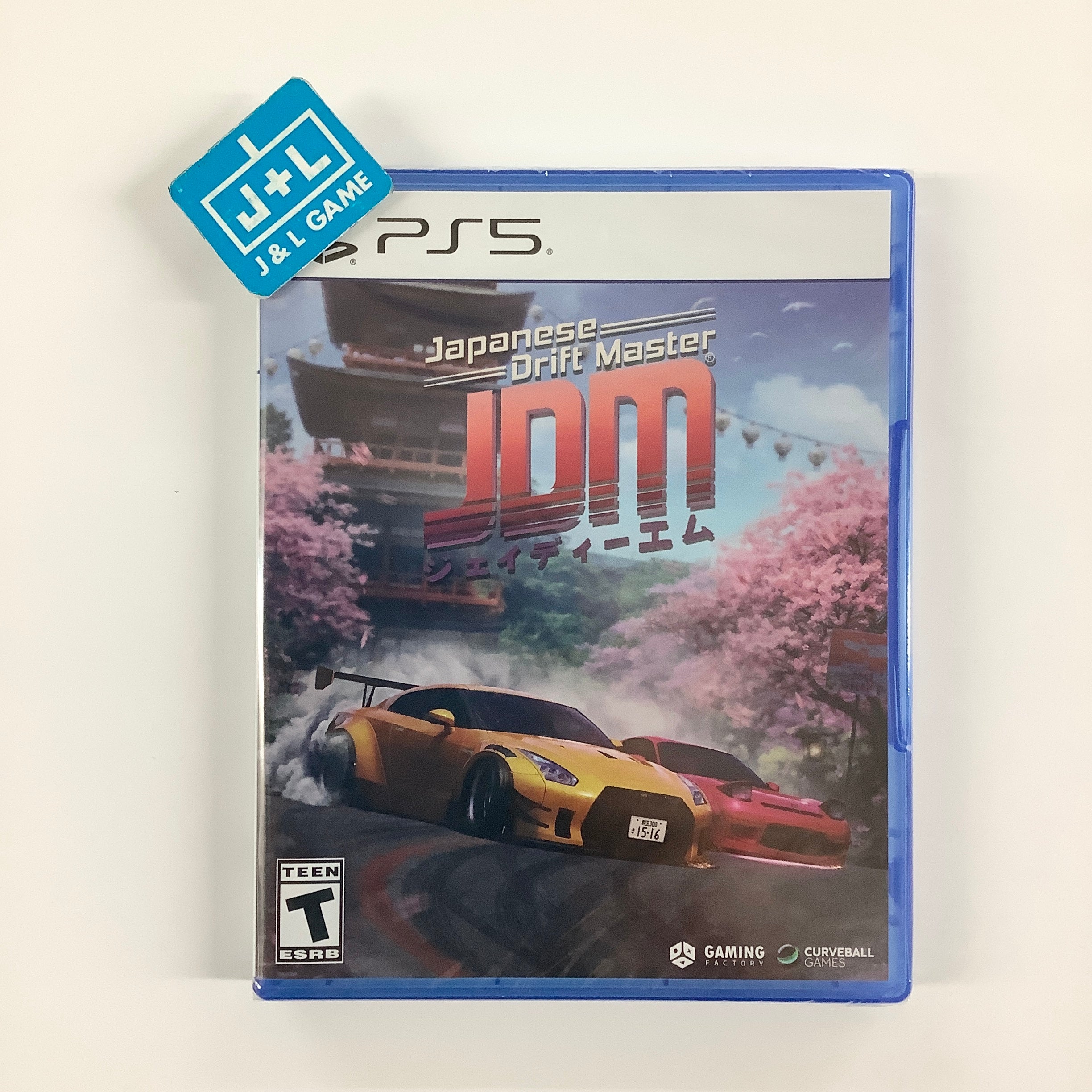 JDM: Japanese Drift Master - (PS5) PlayStation 5