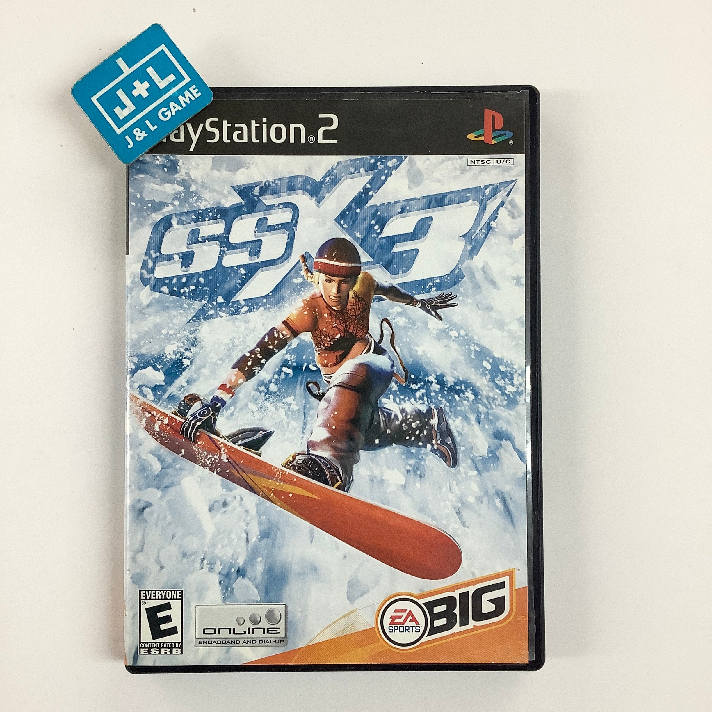 SSX 3 - (PS2) PlayStation 2 [Pre-Owned] Video Games EA Sports Big