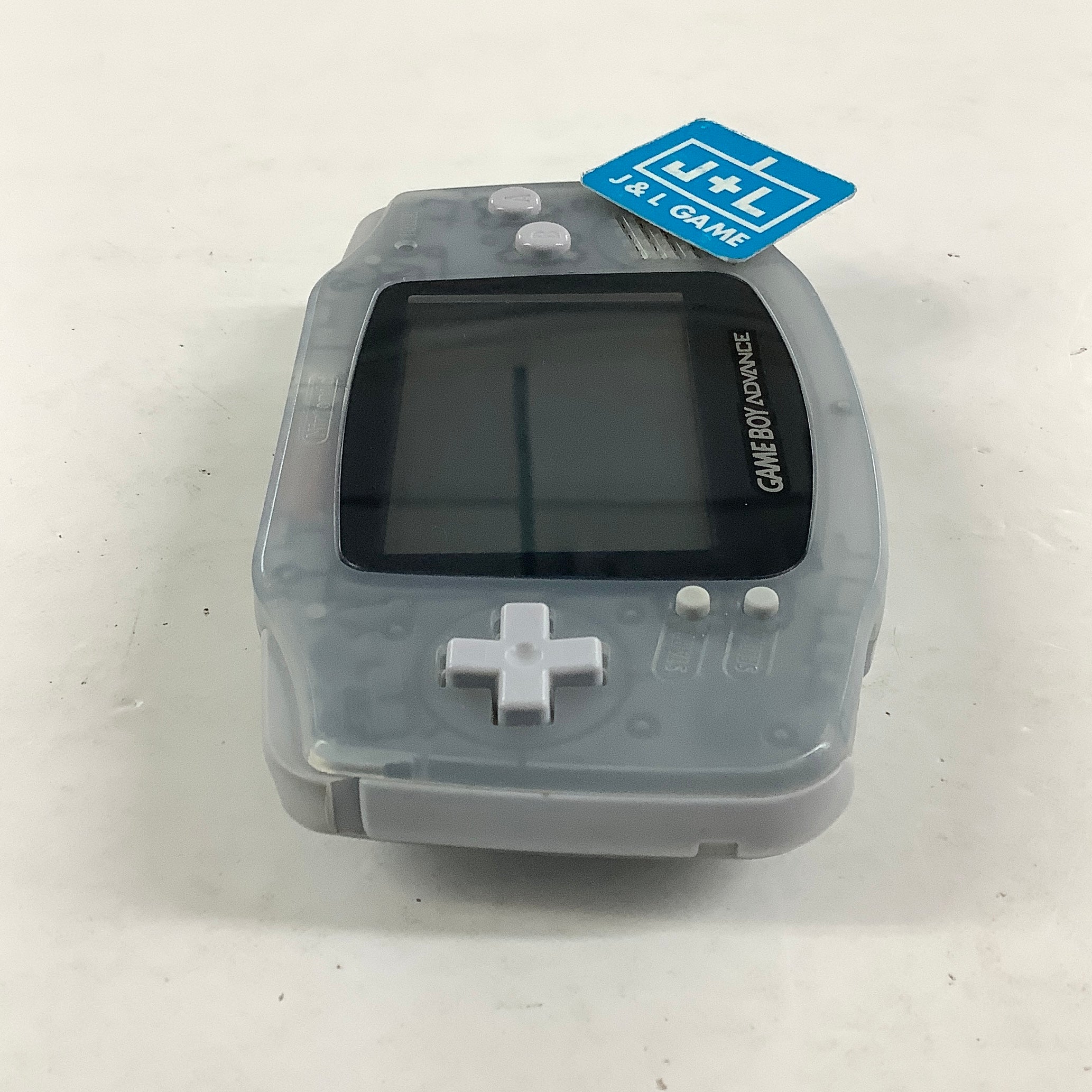 Nintendo Game Boy Advance (Glacier) - (GBA) Game Boy Advance [Pre-Owned] Consoles Nintendo