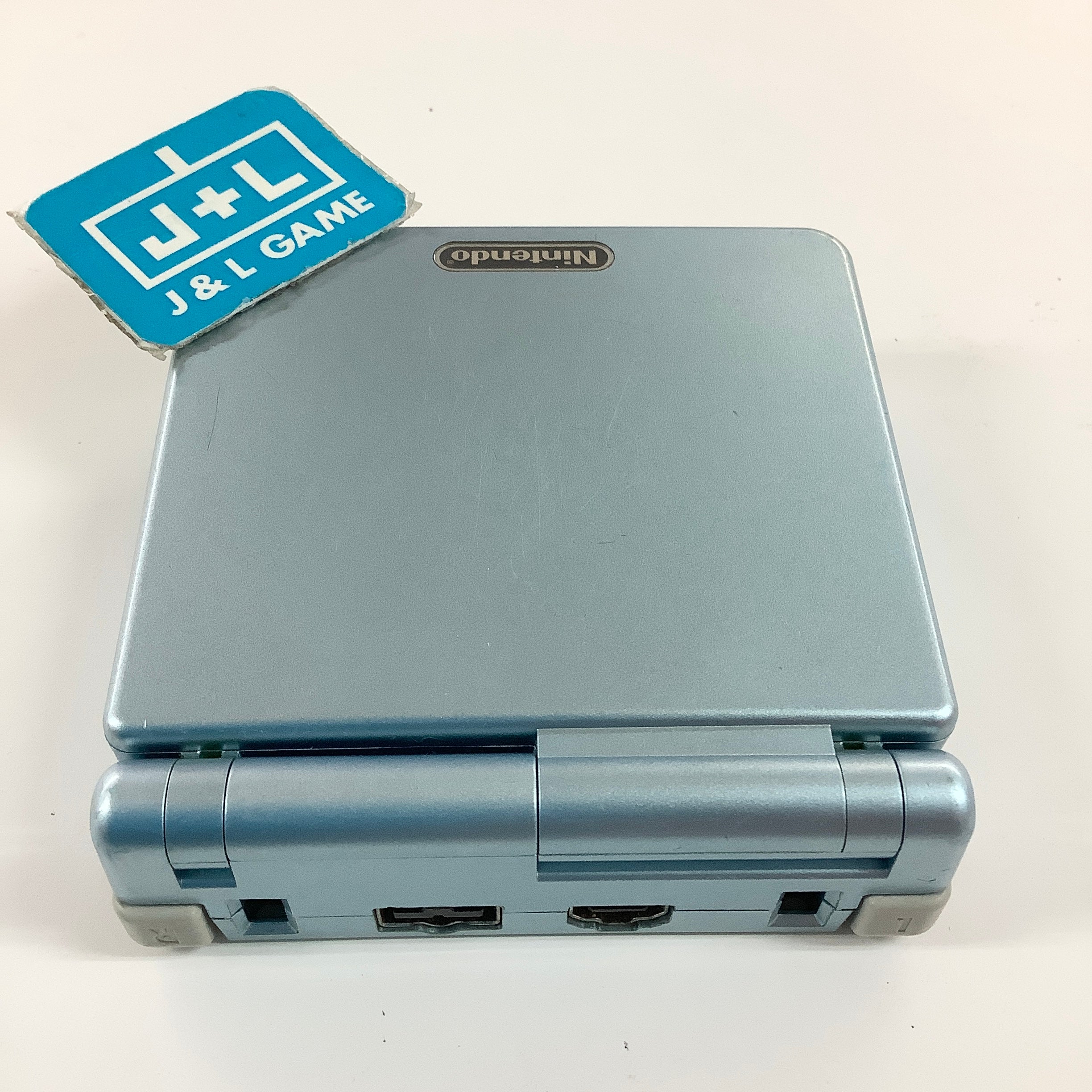 Nintendo Game Boy Advance SP Console AGS - 101 (Pearl Blue) - (GBA) Game Boy Advance SP [Pre-Owned]