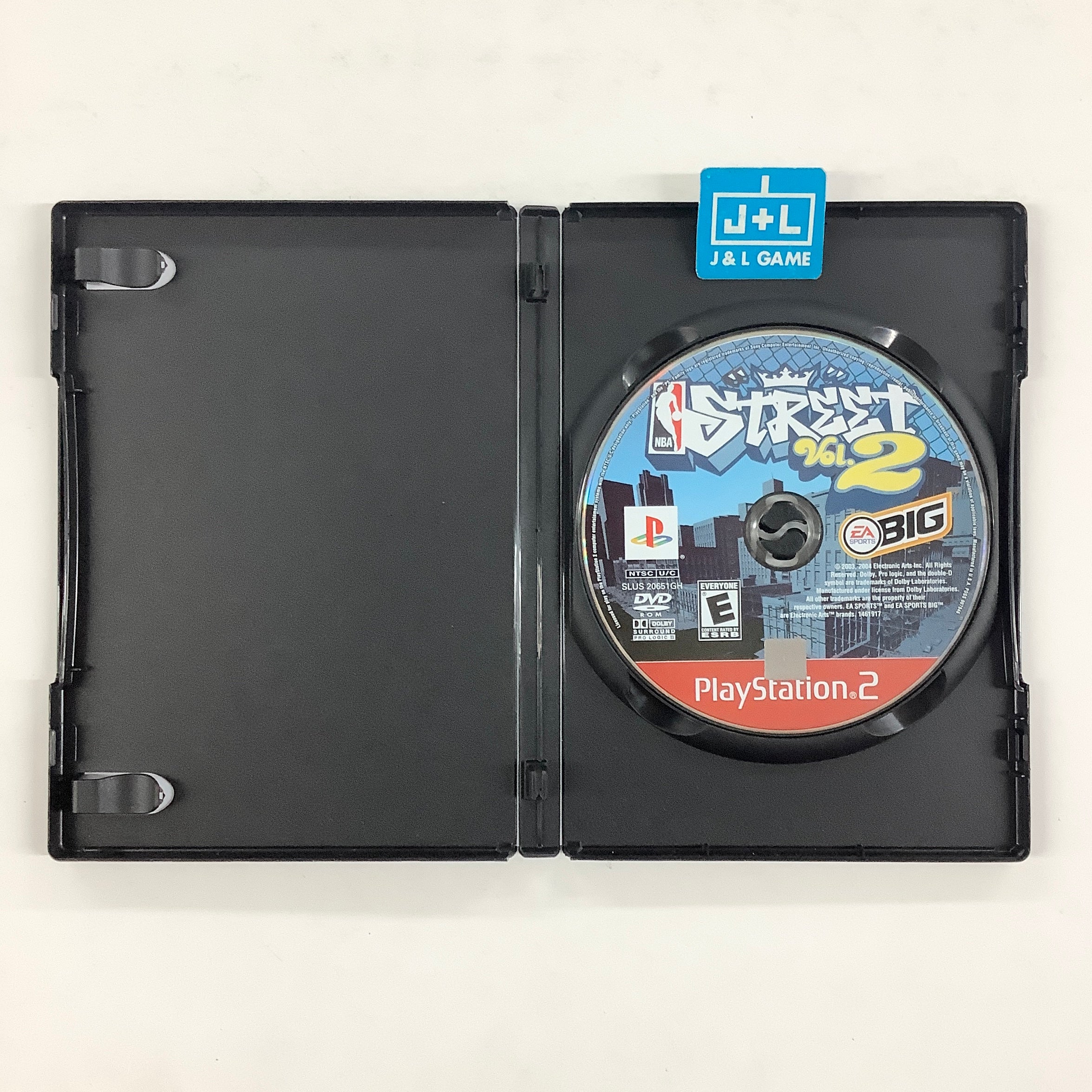 NBA Street Vol. 2 (Greatest Hits)  - (PS2) PlayStation 2 [Pre-Owned]