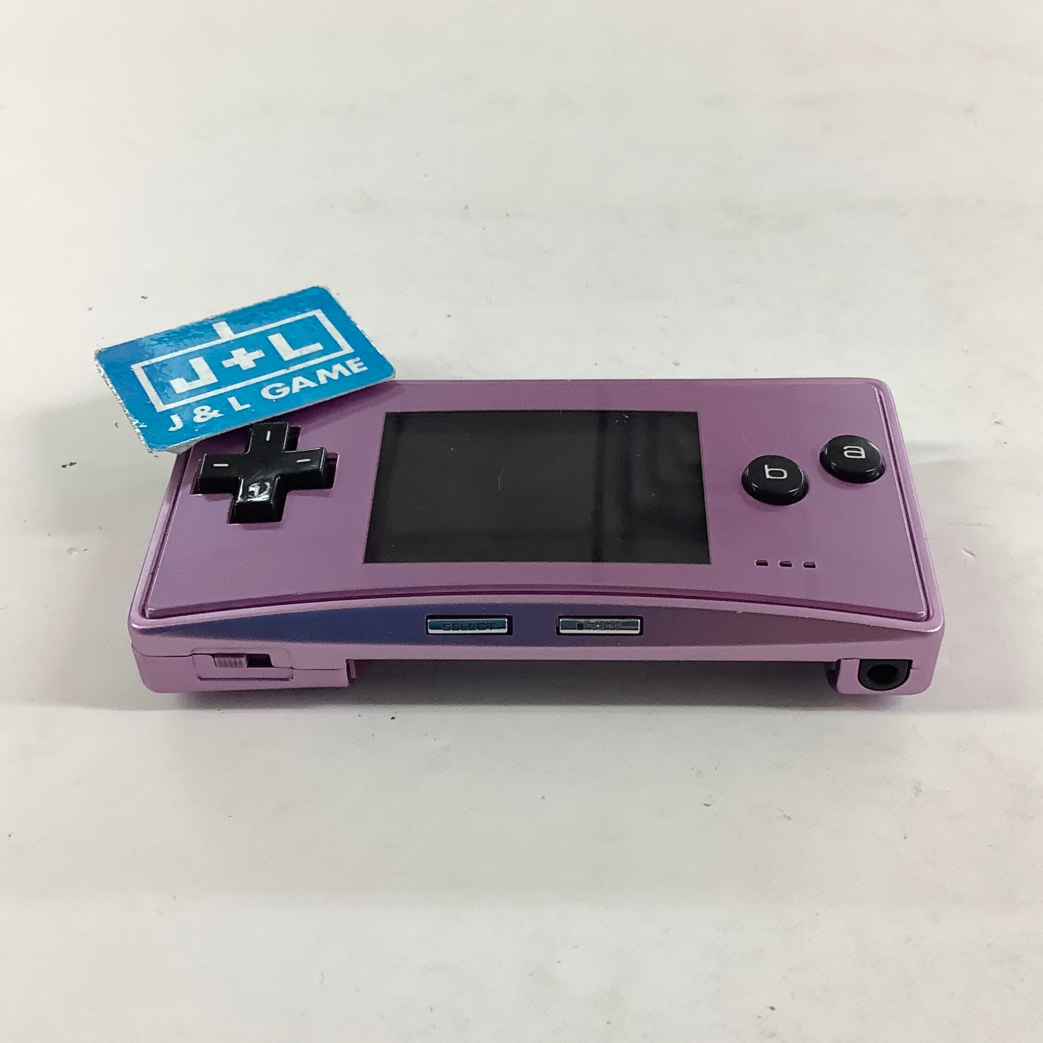 Game Boy Micro (Purple) - (GBA) Game Boy Advance [Pre-Owned] (Japanese Import) Consoles Nintendo