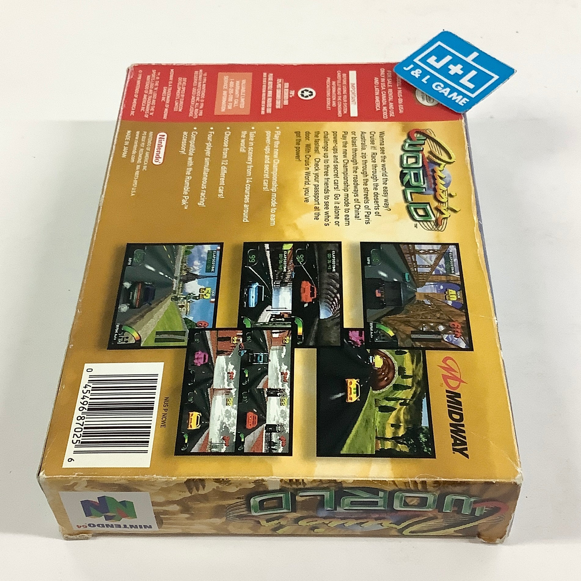 Cruis'n World - (N64) Nintendo 64 [Pre-Owned] Video Games Nintendo