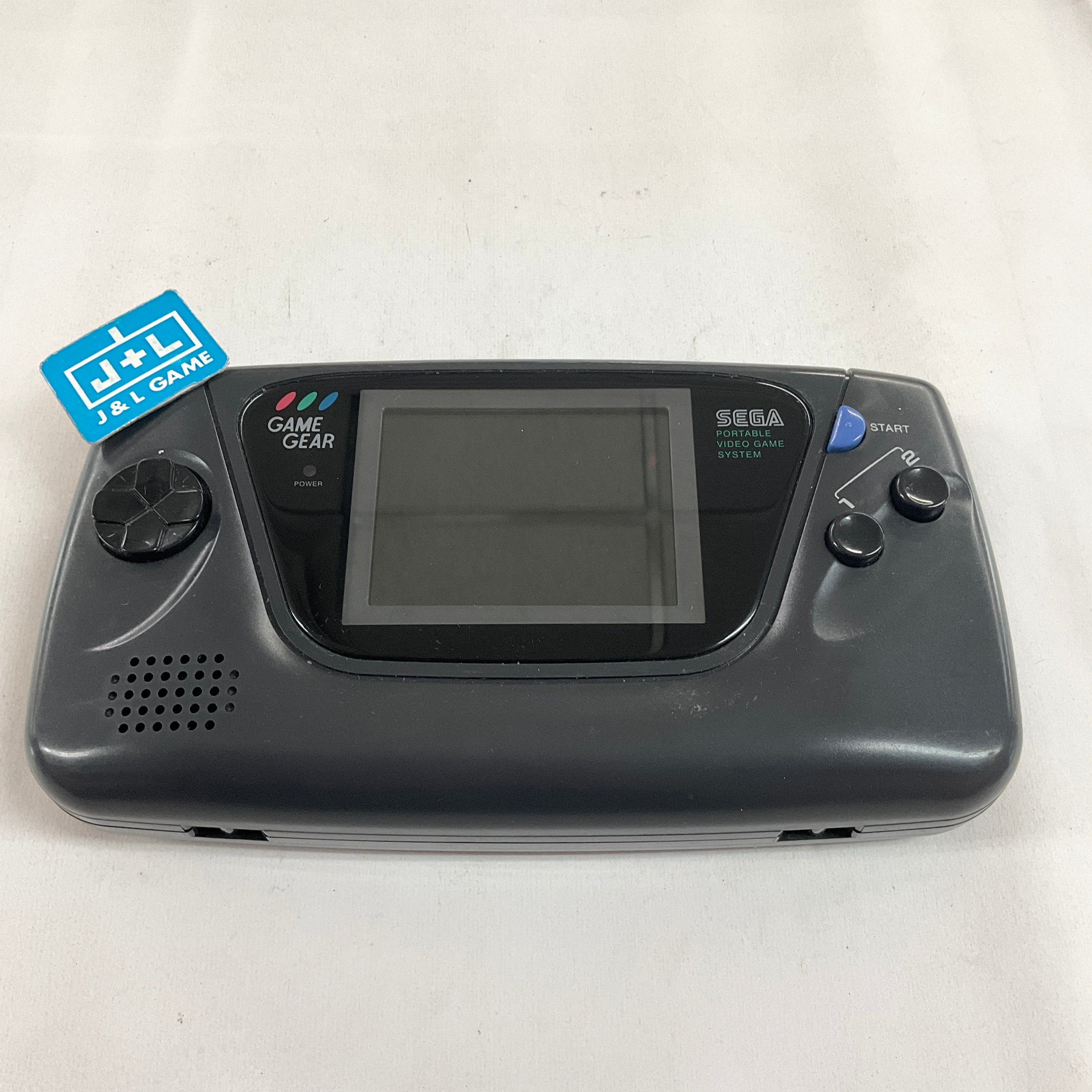 Sega Game Gear Portable Video Game System (Black) - (SGG) SEGA GameGear [Pre-Owned] Consoles SEGA
