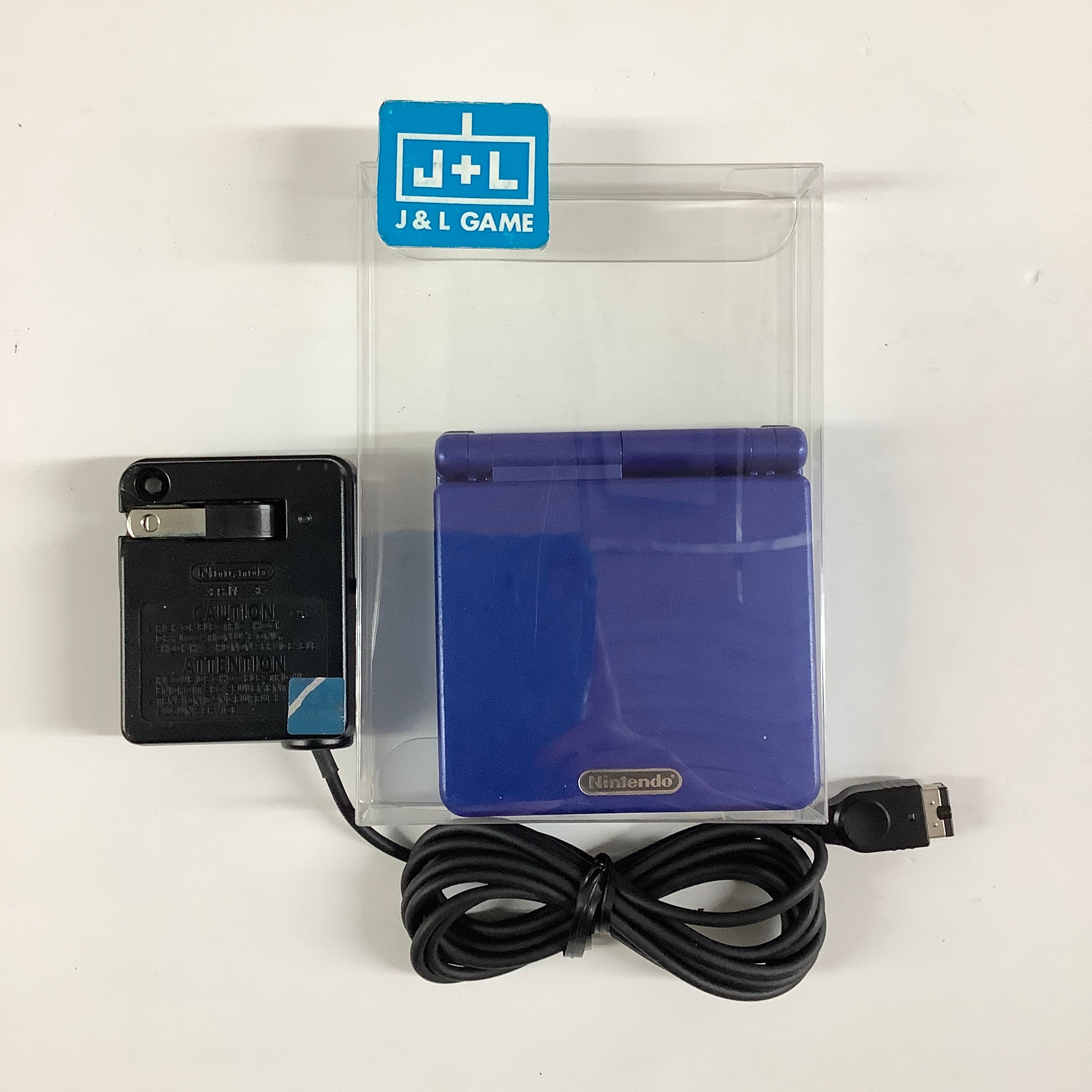 Nintendo Game Boy Advance SP Console AGS-001 (Cobalt Blue) - (GBA) Game Boy Advance SP [Pre-Owned]