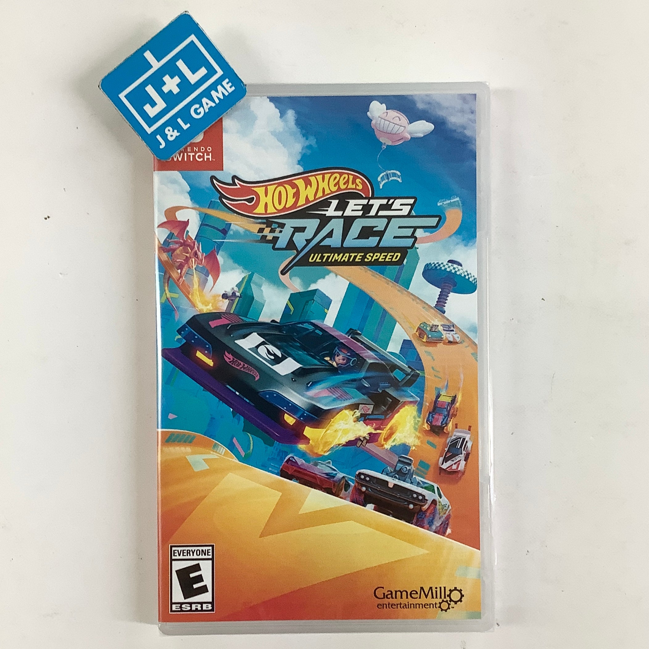 Hot Wheels Let's Race: Ultimate Speed - (NSW) Nintendo Switch