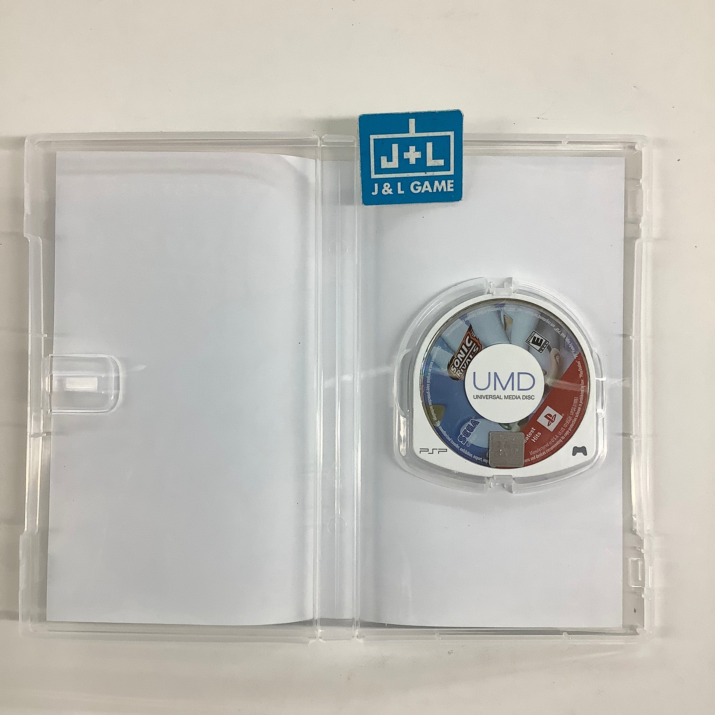 Sonic Rivals (Greatest Hits) - Sony PSP [Pre-Owned] Video Games Sega