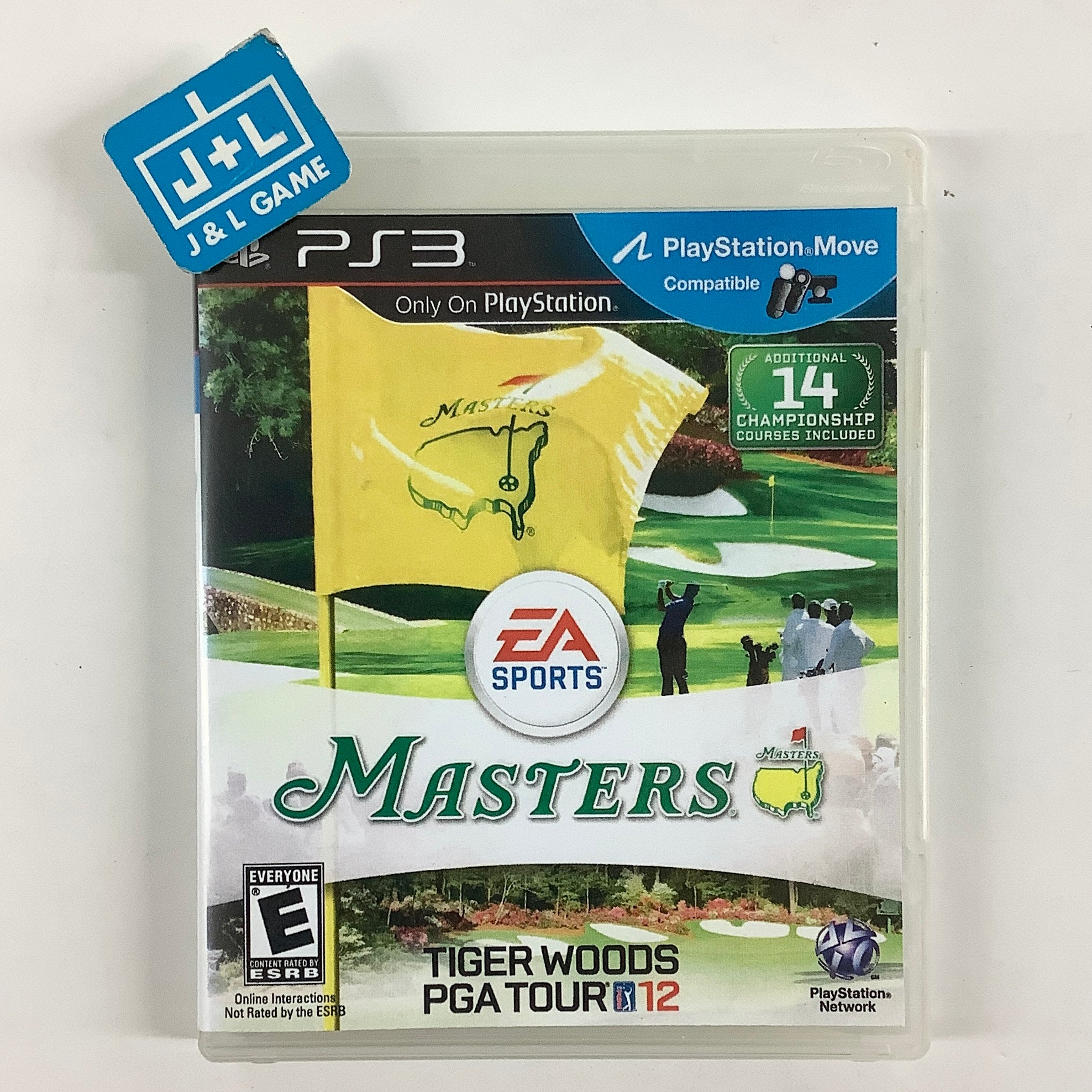 Tiger Woods PGA Tour 12: The Masters - (PS3) PlayStation 3 [Pre-Owned] Video Games Electronic Arts