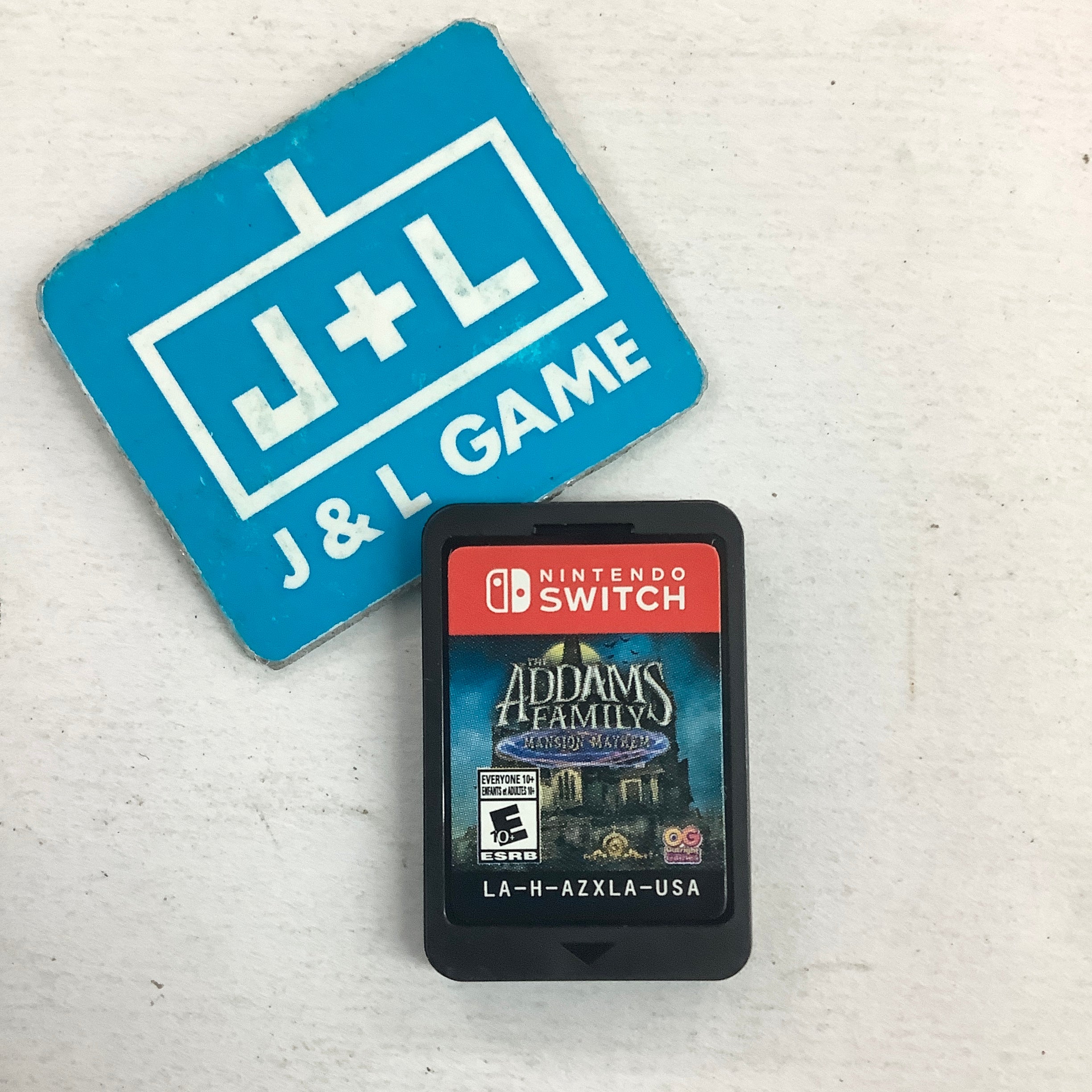 The Addams Family: Mansion Mayhem - (NSW) Nintendo Switch [Pre-Owned] Video Games Outright Games