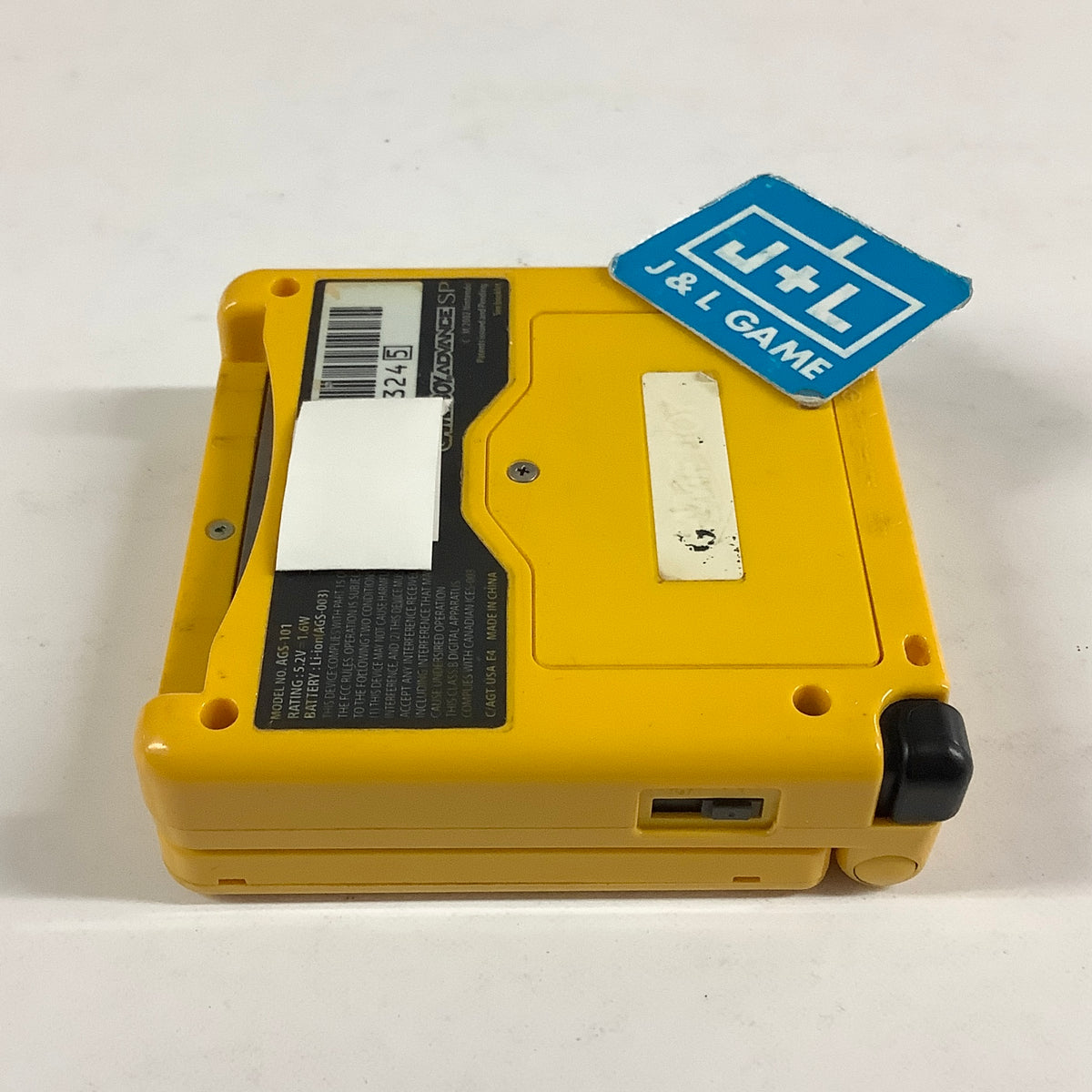 Nintendo Game Boy Advance SP Console AGS - 101 (Pikachu) - (GBA) Game Boy Advance SP [Pre-Owned]