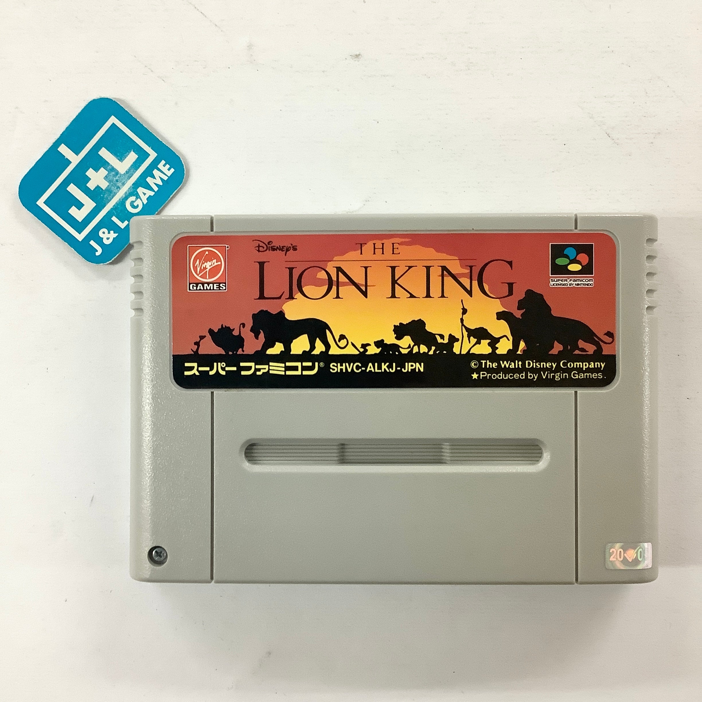 The Lion King - (SFC) Super Famicom [Pre-Owned] (Japanese Import) Video Games Virgin Interactive   