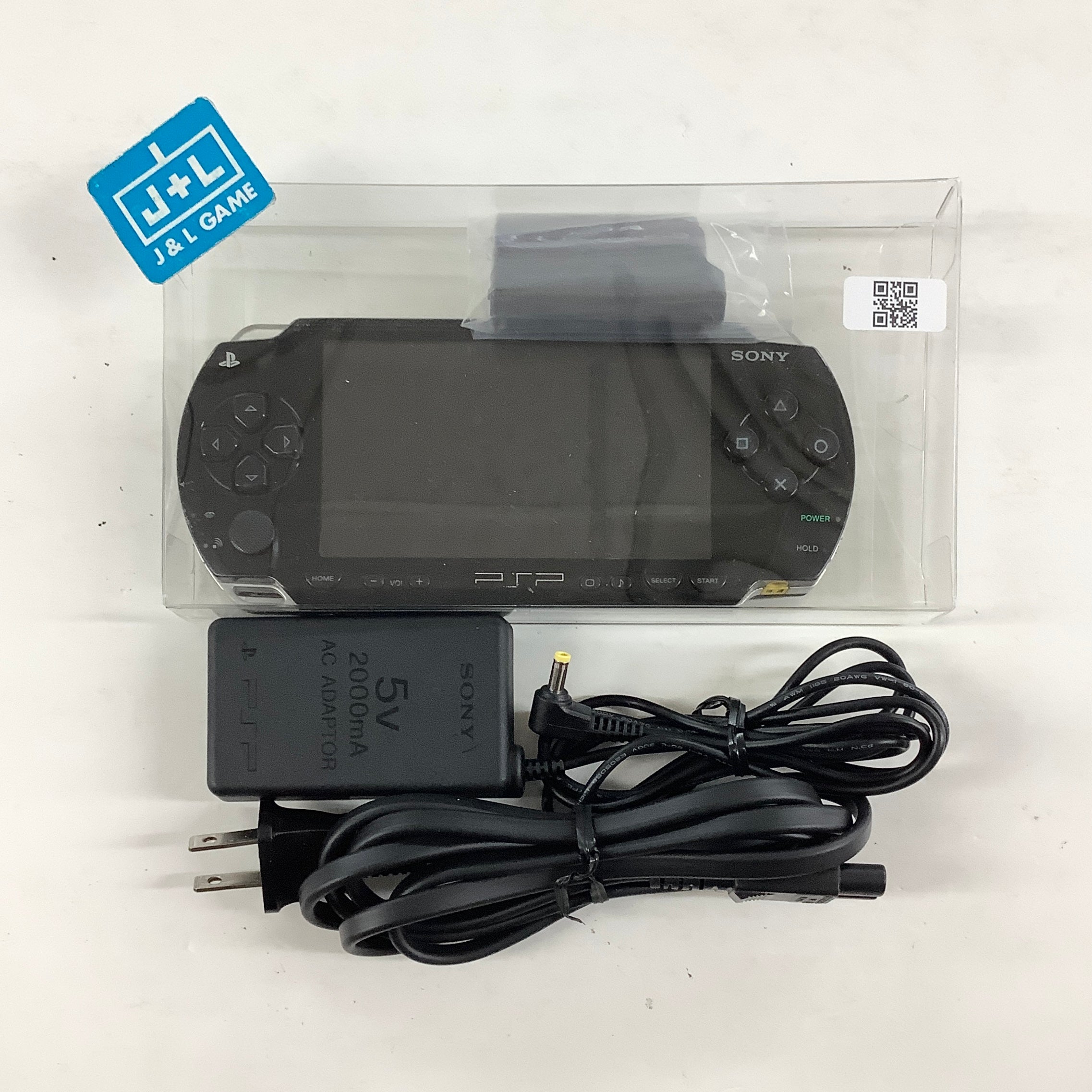 Sony PlayStation Portable 1000 Console (Piano Black) - Sony PSP [Pre-Owned] Consoles Sony