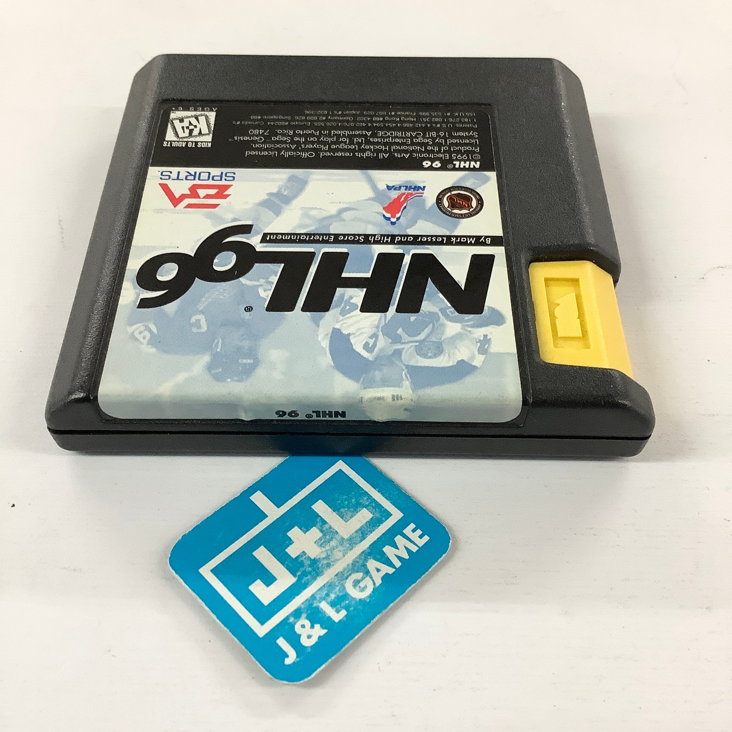 NHL 96 - (SG) SEGA Genesis [Pre-Owned] Video Games Electronic Arts   