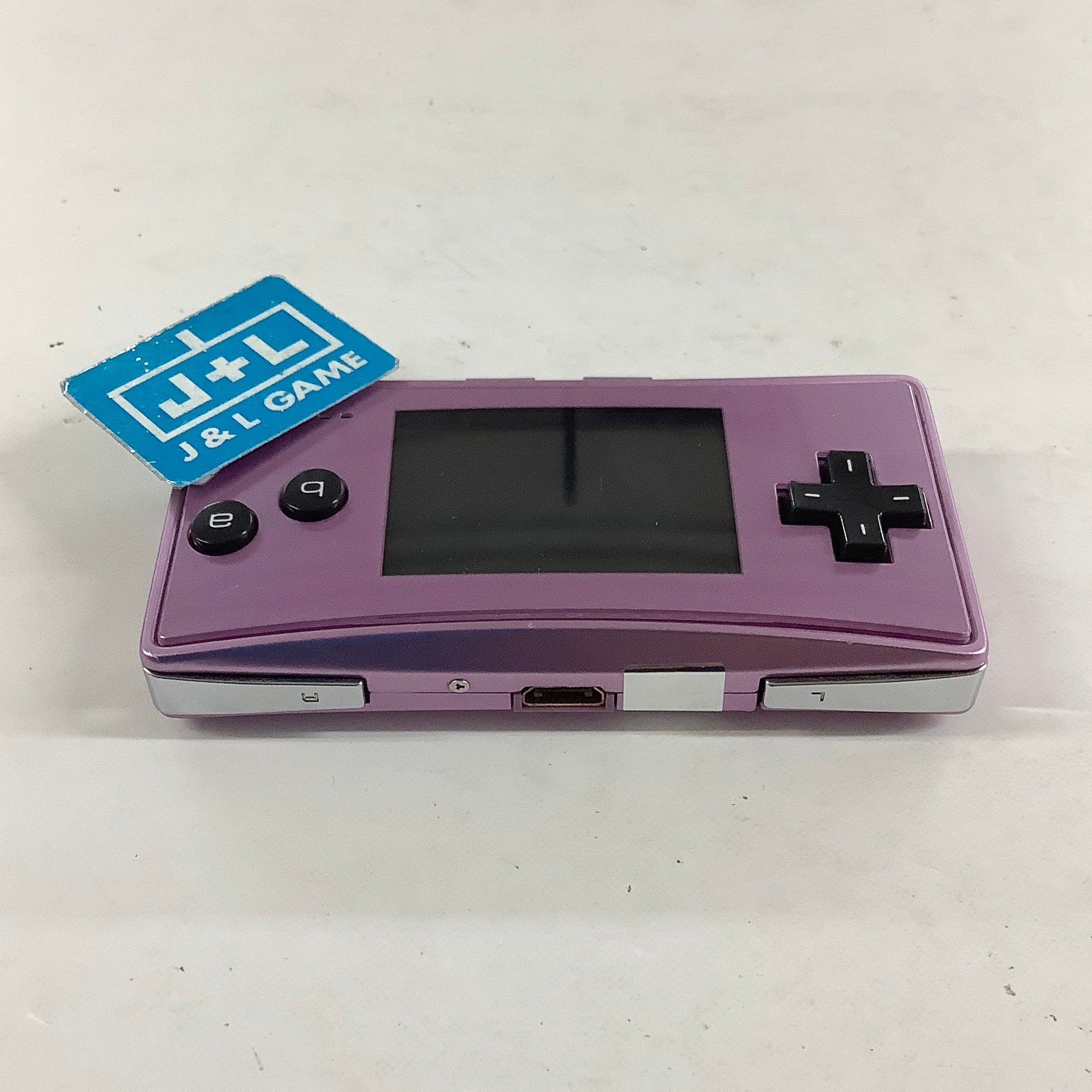 Game Boy Micro (Purple) - (GBA) Game Boy Advance [Pre-Owned] (Japanese Import) Consoles Nintendo