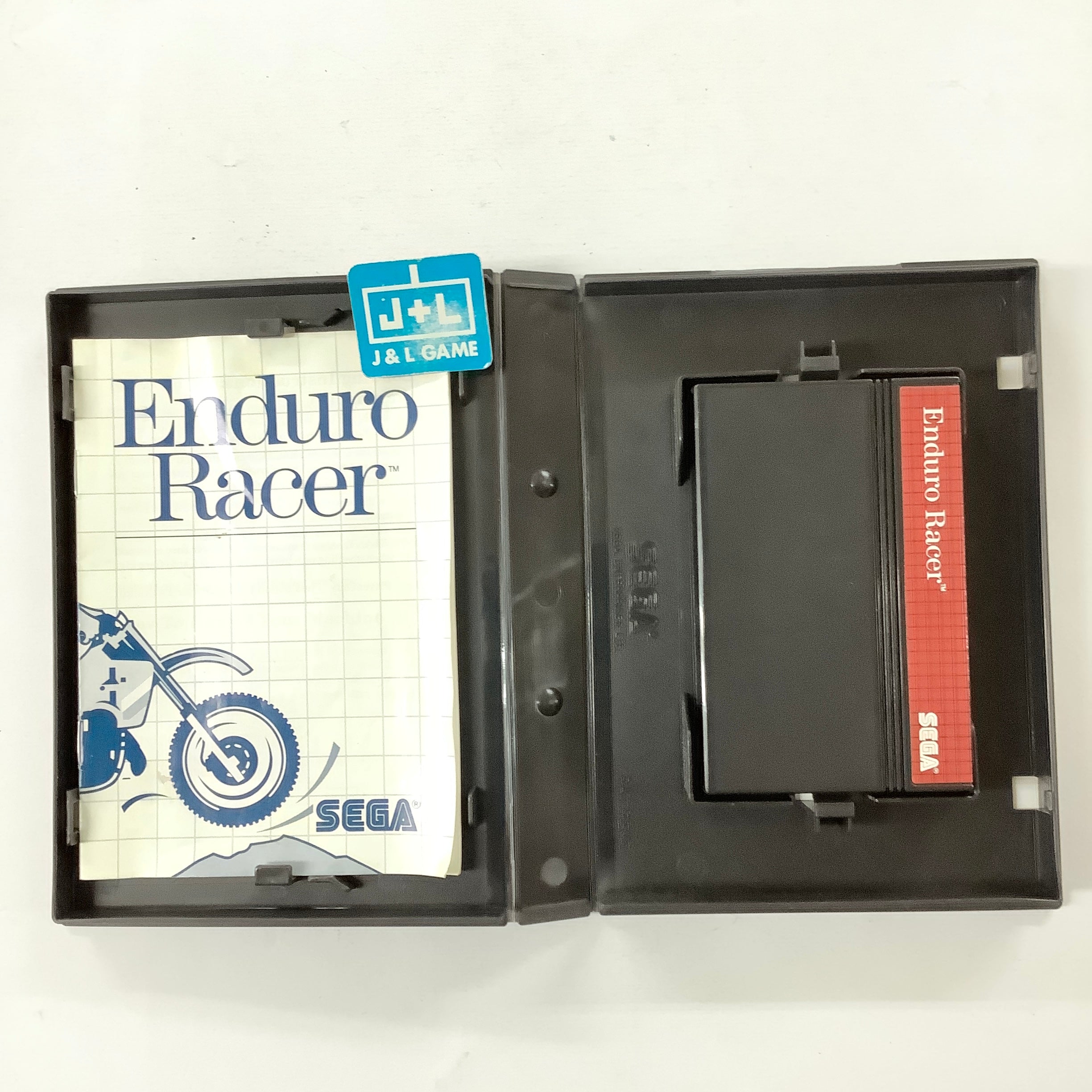 SEGA Master System - ENDURO RACER - Jeu Seul Sans Notice