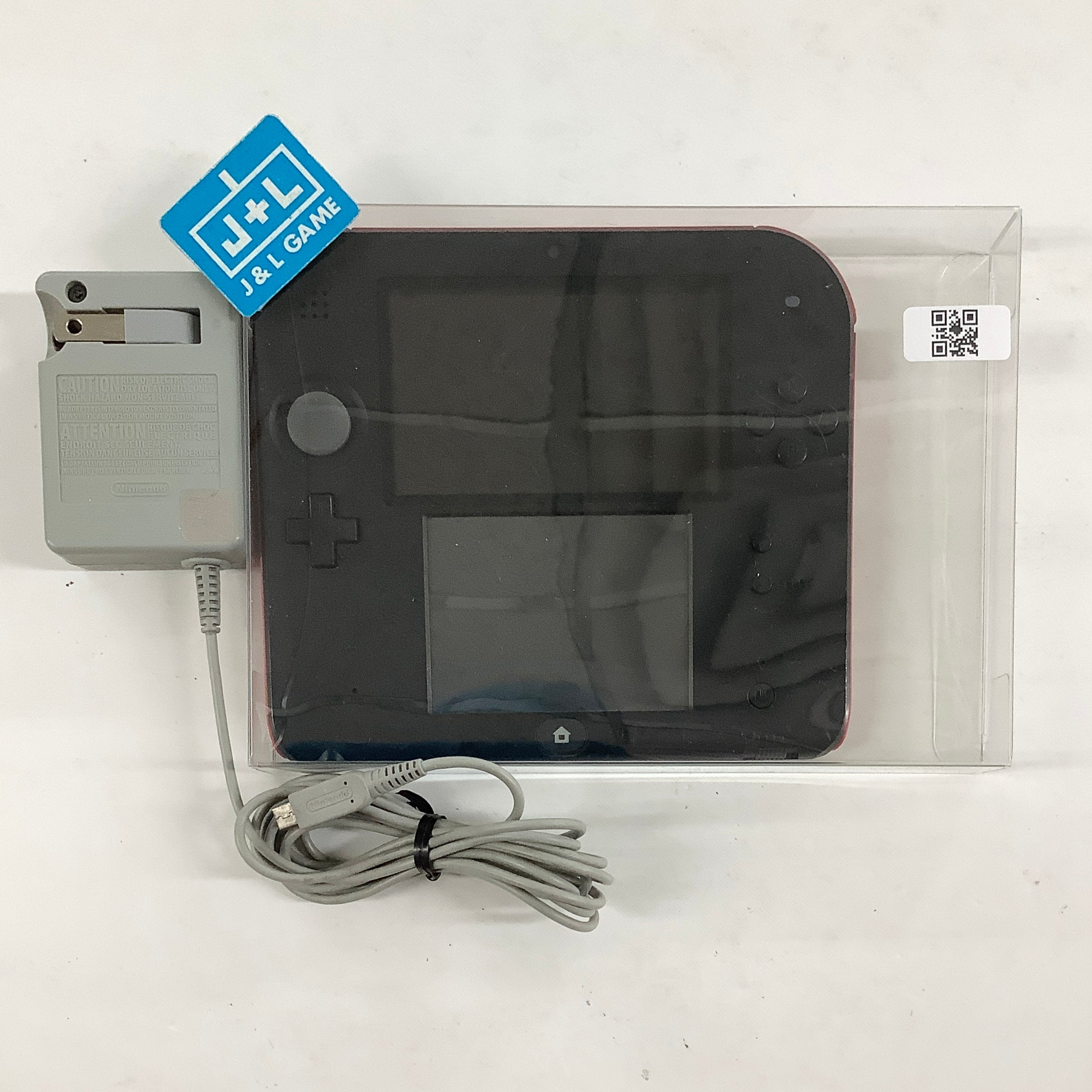 Nintendo 2DS Console (Crimson Red) - Nintendo 3DS [Pre-Owned] CONSOLE Nintendo
