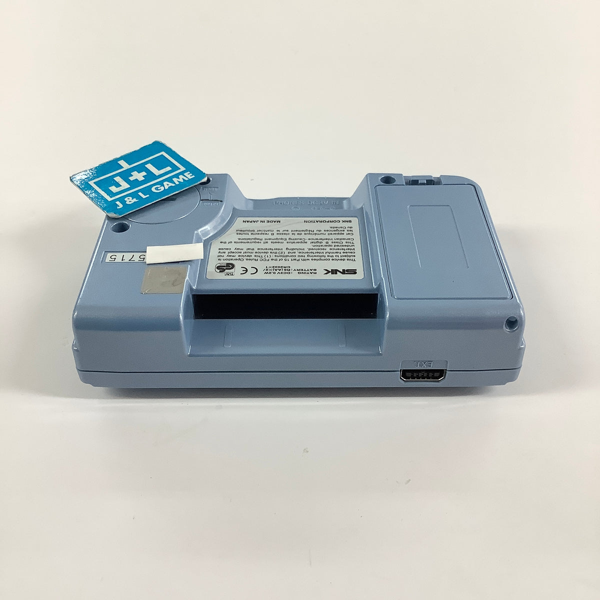 Neo-Geo Pocket Color Console (Platinum Blue) - SNK NeoGeo Pocket Color [Pre-Owned] Consoles SNK