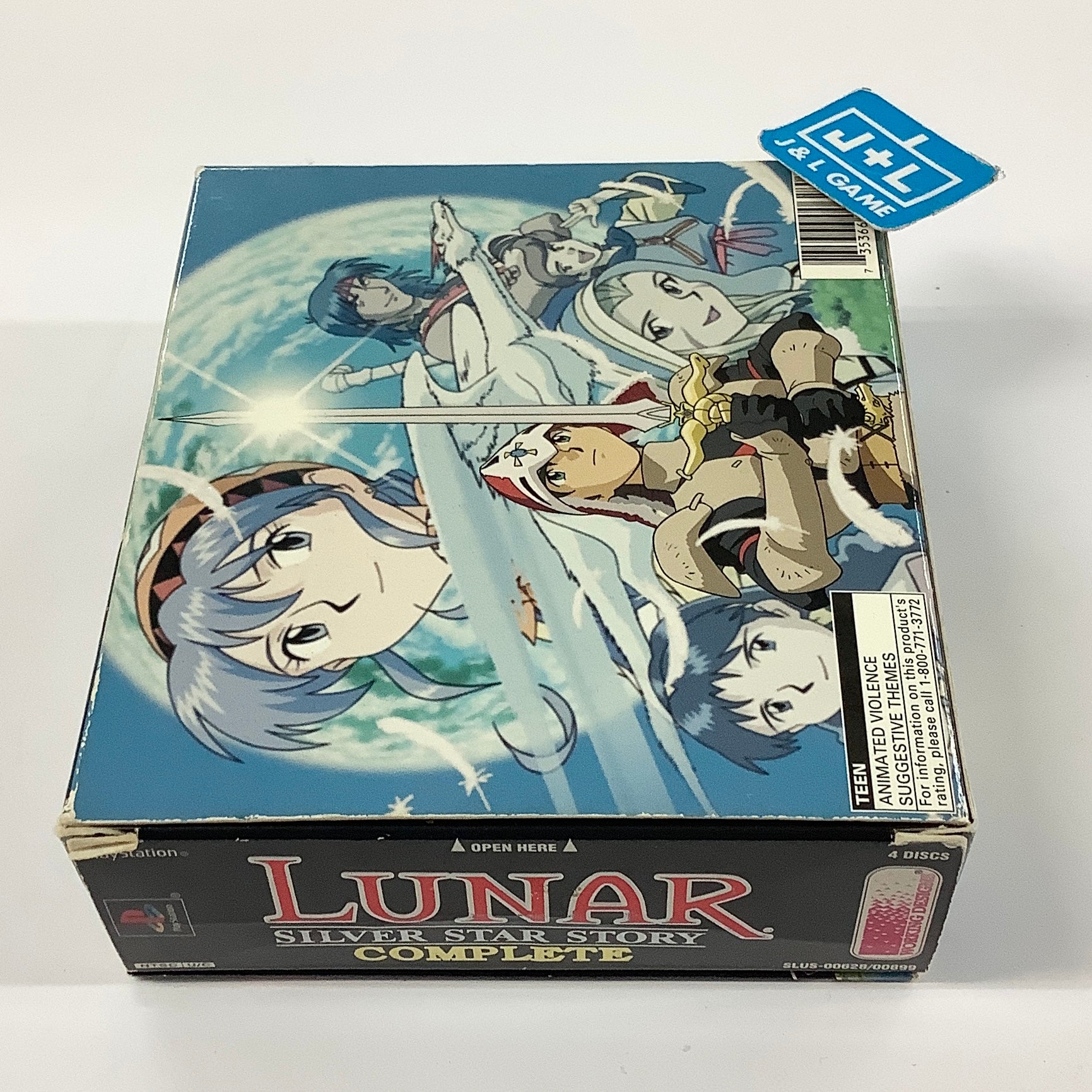 Lunar: Silver Star Story Complete - (PS1) PlayStation 1 [Pre-Owned] Video Games Working Designs