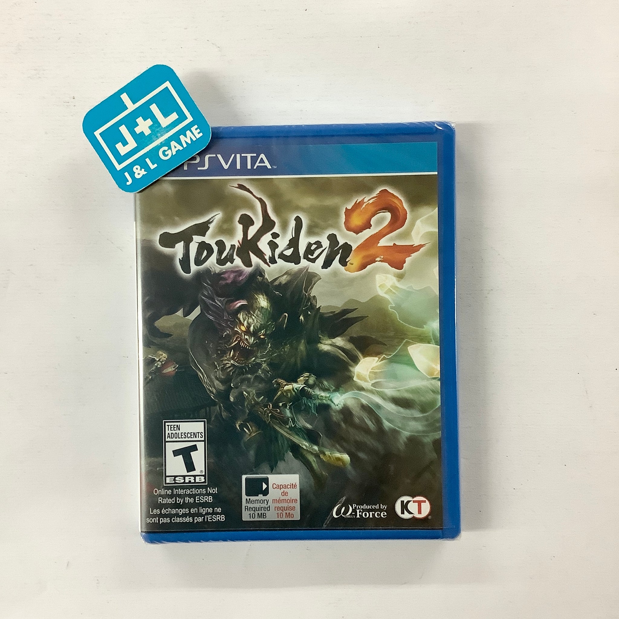 Toukiden 2 - (PSV) PlayStation Vita Video Games Tecmo Koei Games   