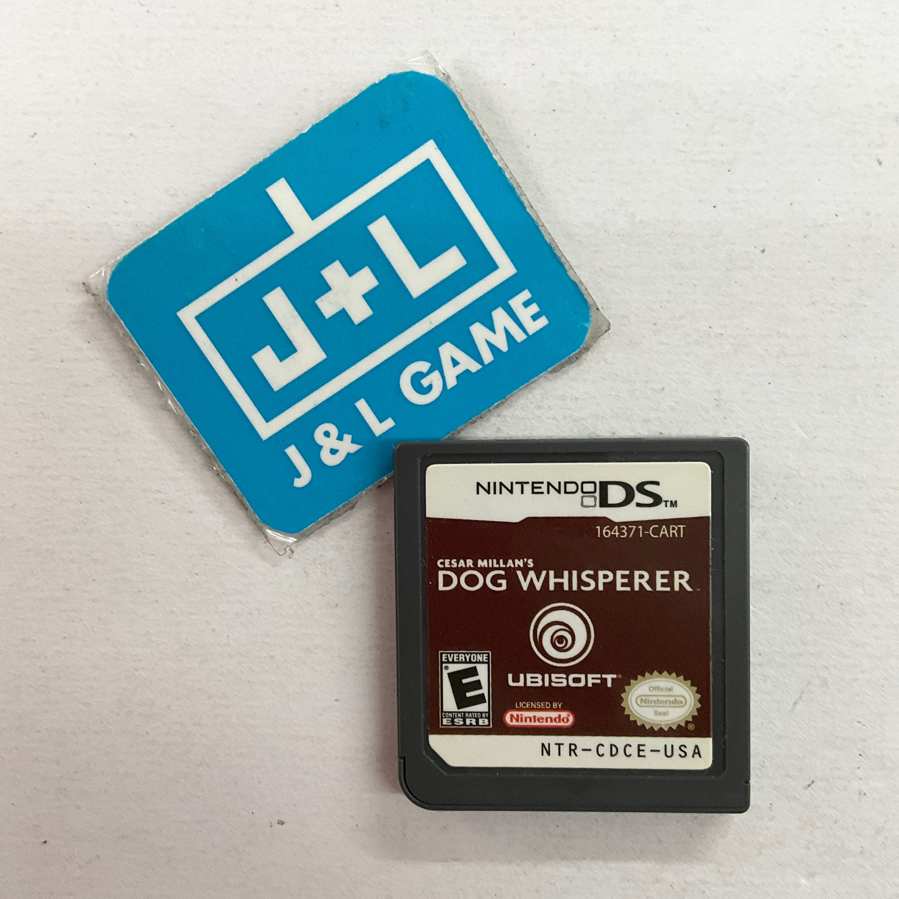 Cesar Millan's Dog Whisperer - (NDS) Nintendo DS [Pre-Owned] Video Games Ubisoft   
