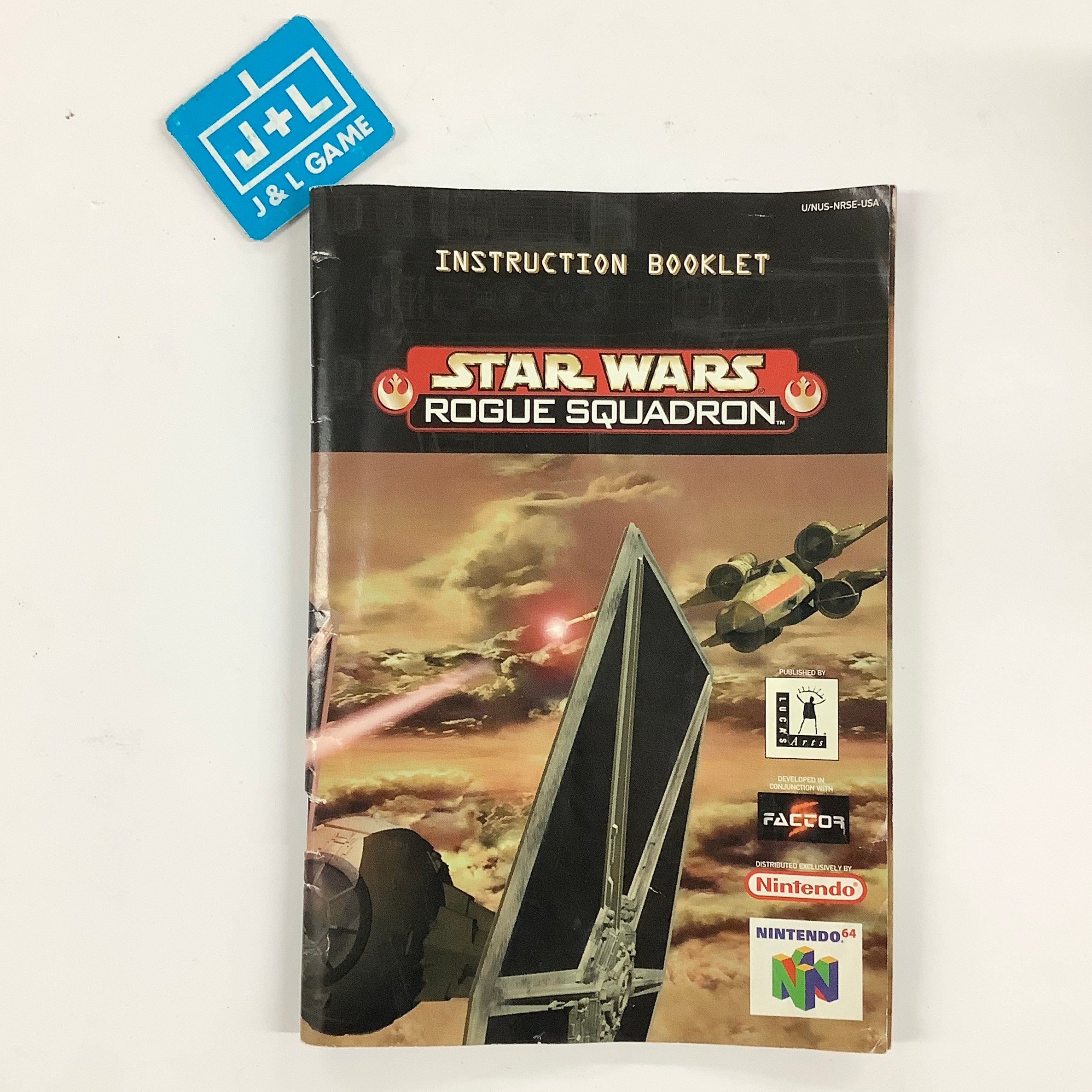 Star Wars: Rogue Squadron - (N64) Nintendo 64 [Pre-Owned] Video Games LucasArts