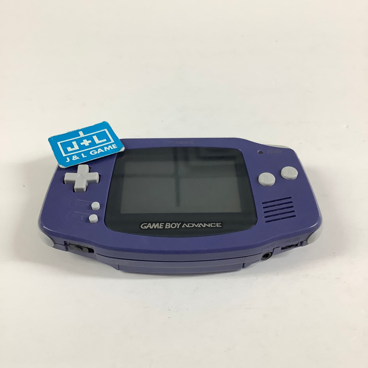 Nintendo Game Boy Advance Console (Indigo) - (GBA) Game Boy Advance [Pre-Owned] Consoles Nintendo
