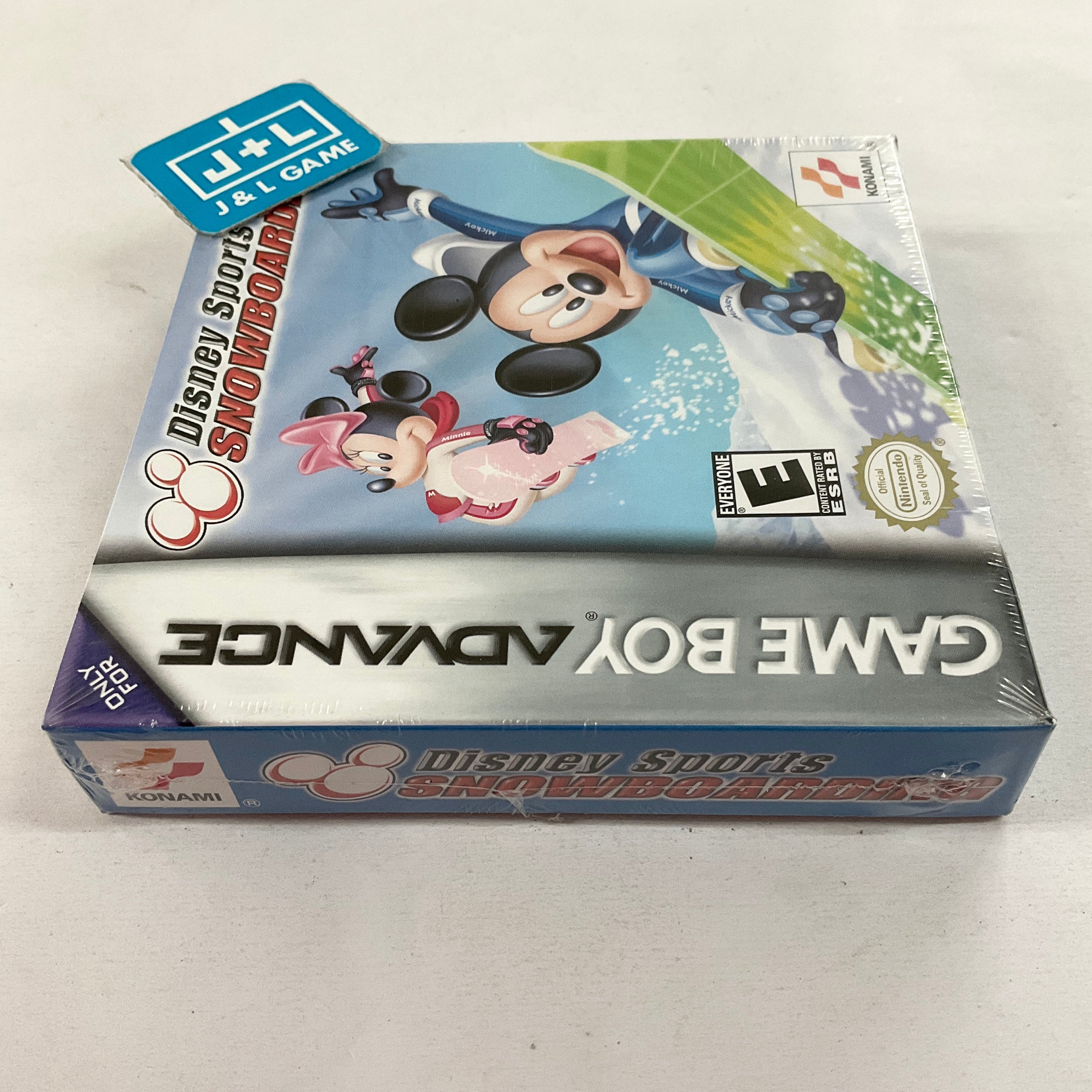 Disney Sports: Snowboarding - (GBA) Game Boy Advance Video Games Konami   