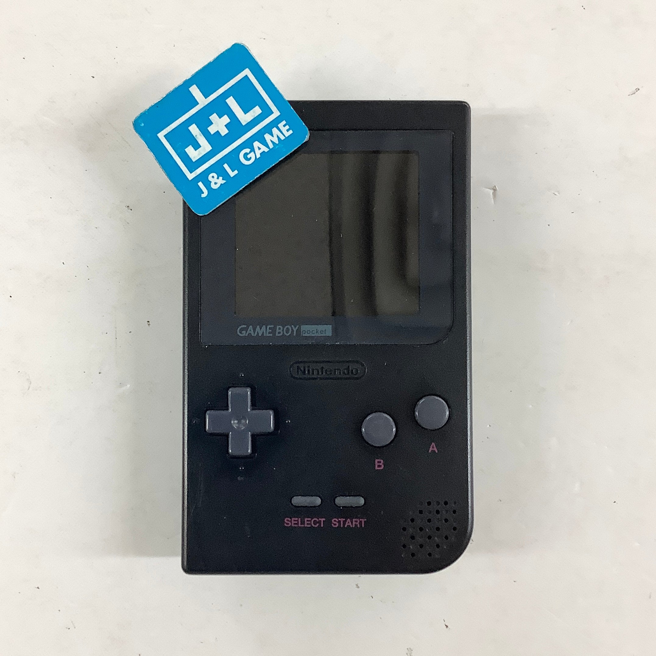 Nintendo Game Boy Pocket (Black with Backlight)- (GBP) Game Boy Pocket [Pre-Owned] Consoles Nintendo