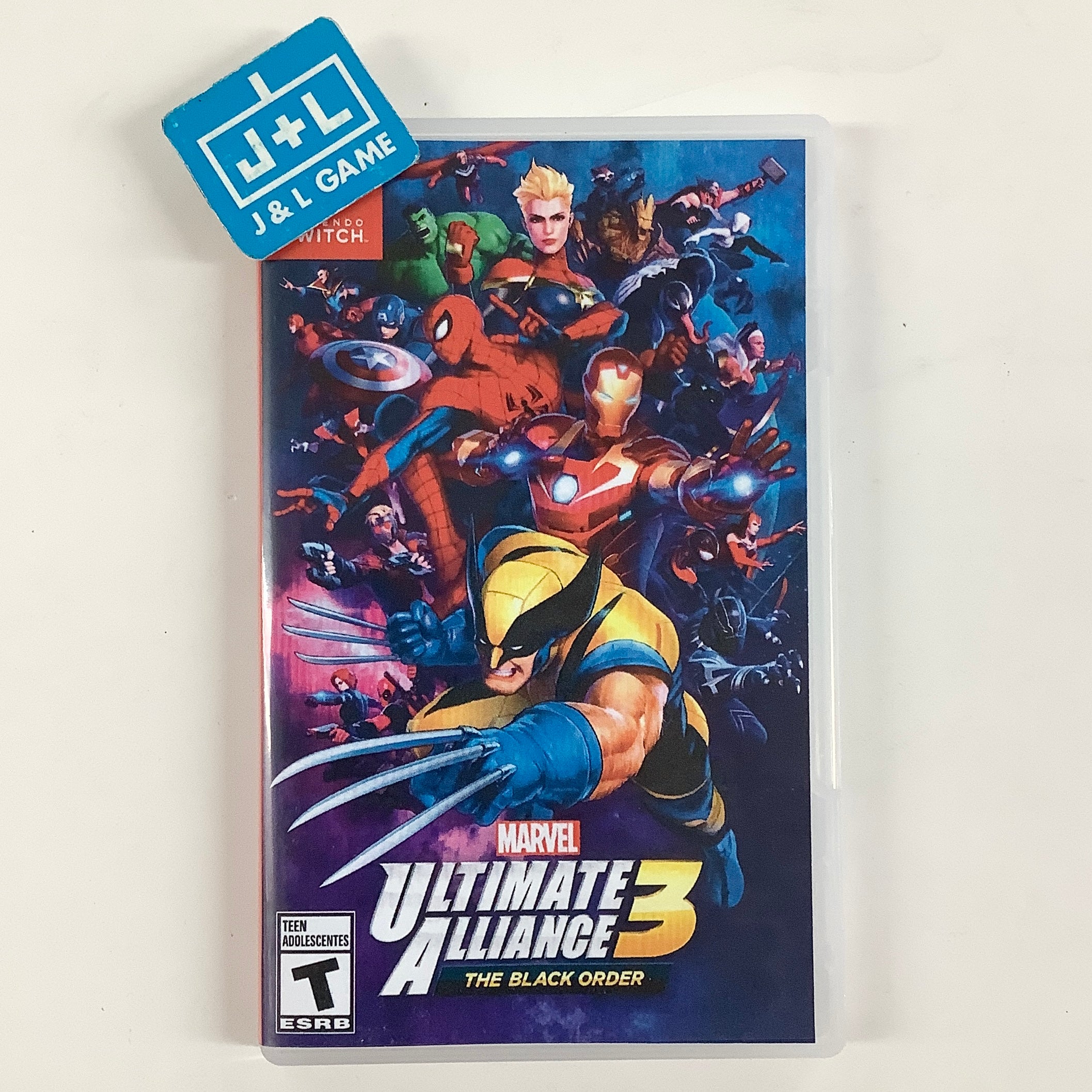 Marvel Ultimate Alliance 3: The Black Order - (NSW) Nintendo Switch [Pre-Owned] Video Games Nintendo
