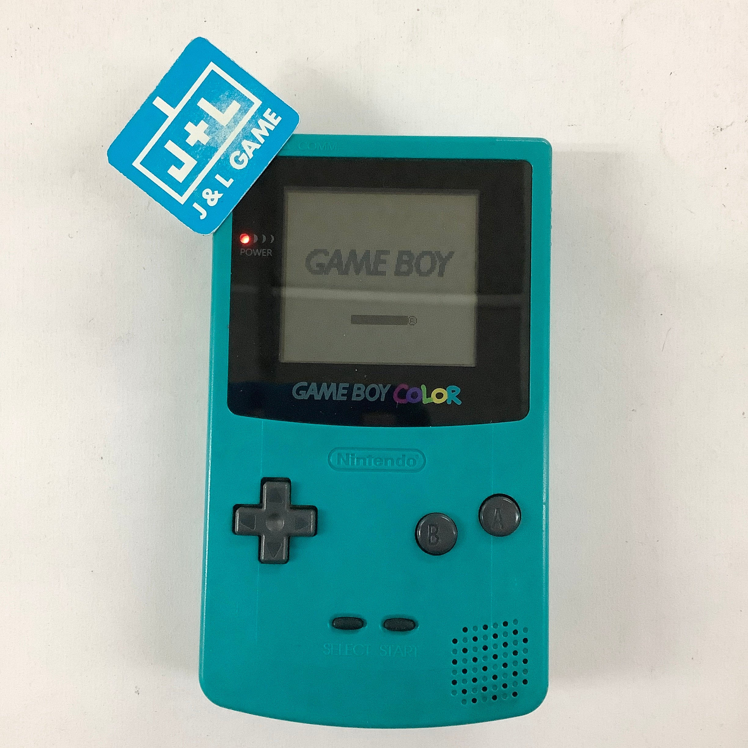 Nintendo Game Boy Color Console (Teal) - (GBC) Game Boy Color [Pre-Owned] Consoles Nintendo