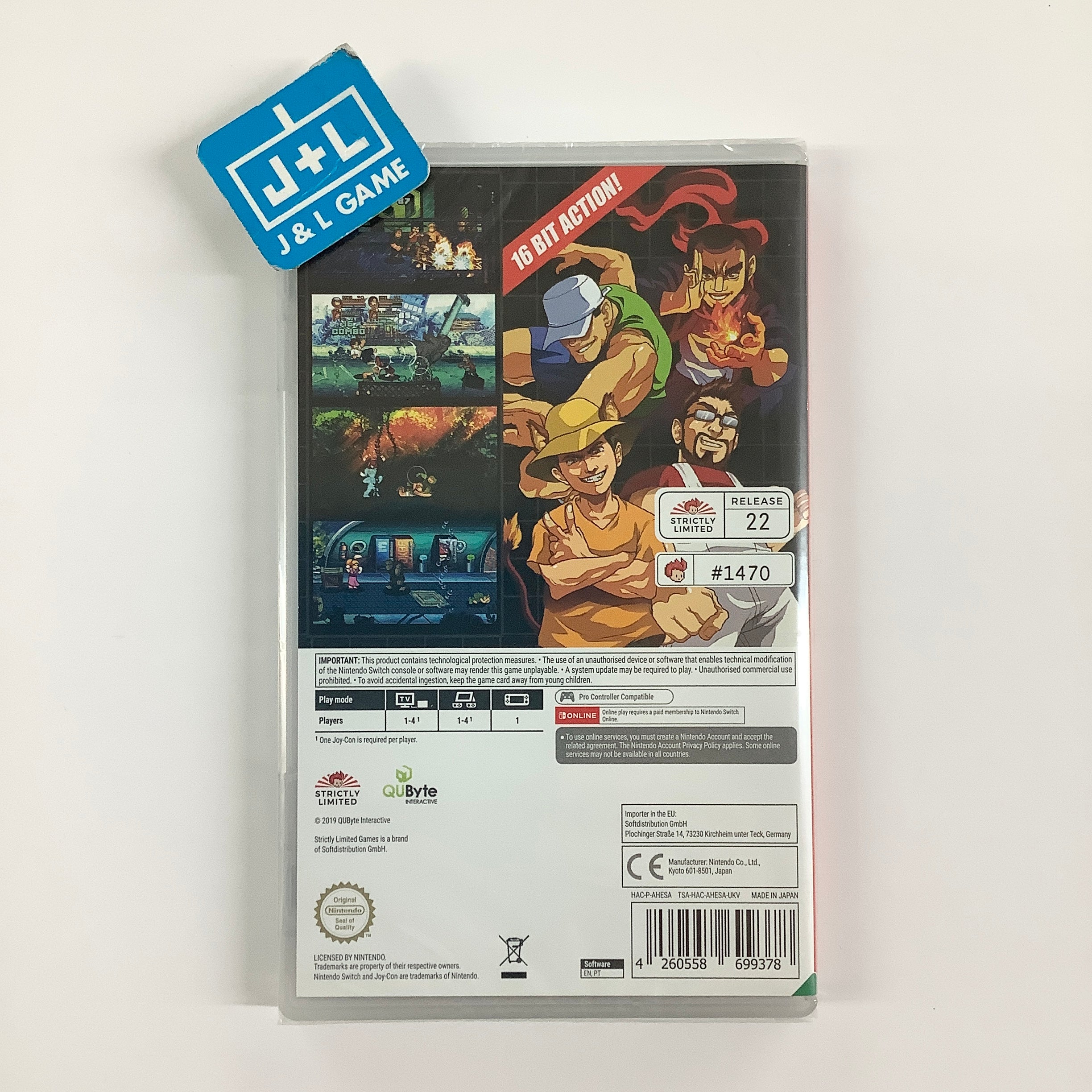 99Vidas Detintive Edition - (NSW) Nintendo Switch (European Import) Video Games Strictly Limited