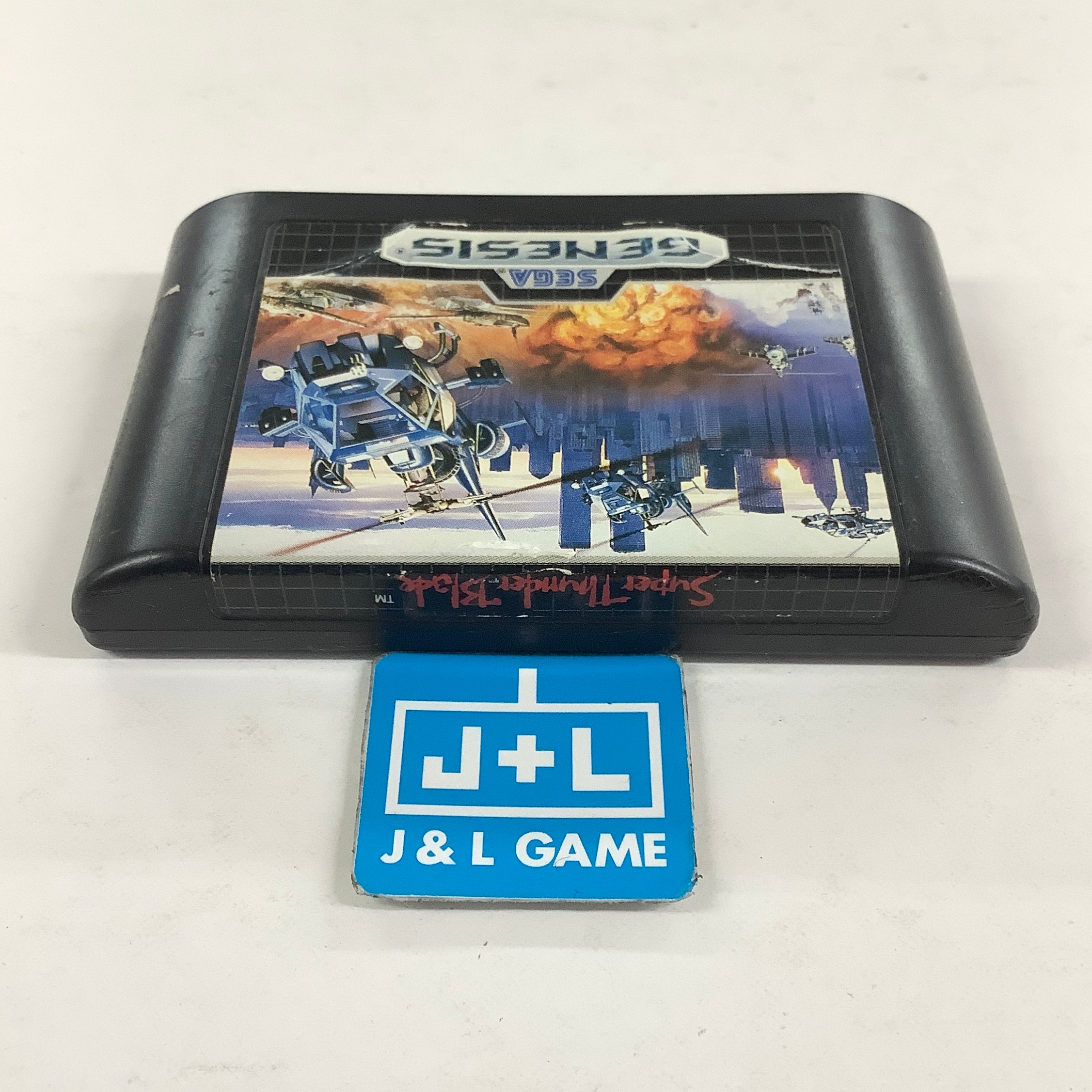 Super Thunder Blade - (SG) SEGA Genesis [Pre-Owned] Video Games Sega
