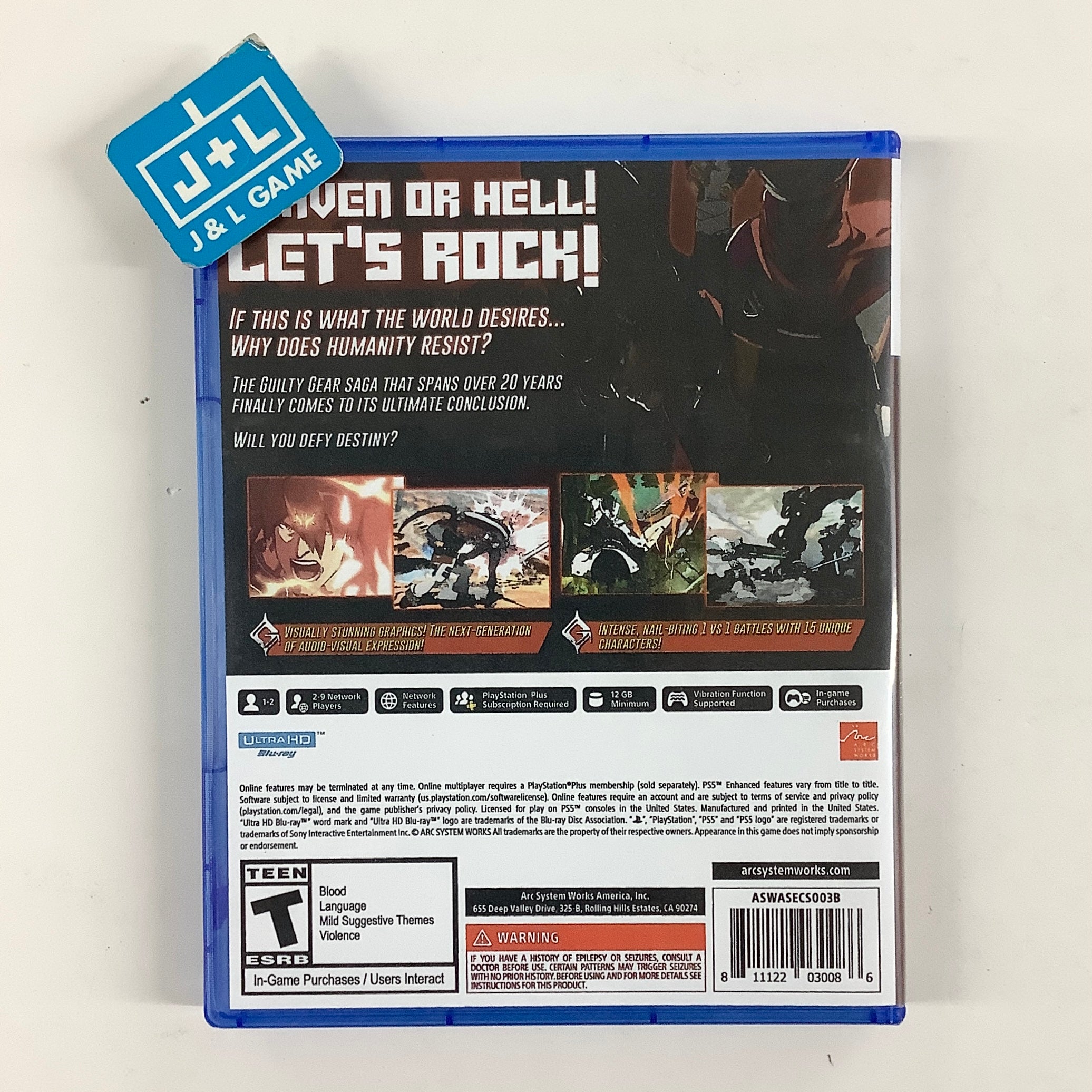Guilty Gear -Strive- - (PS5) PlayStation 5 [Pre-Owned]