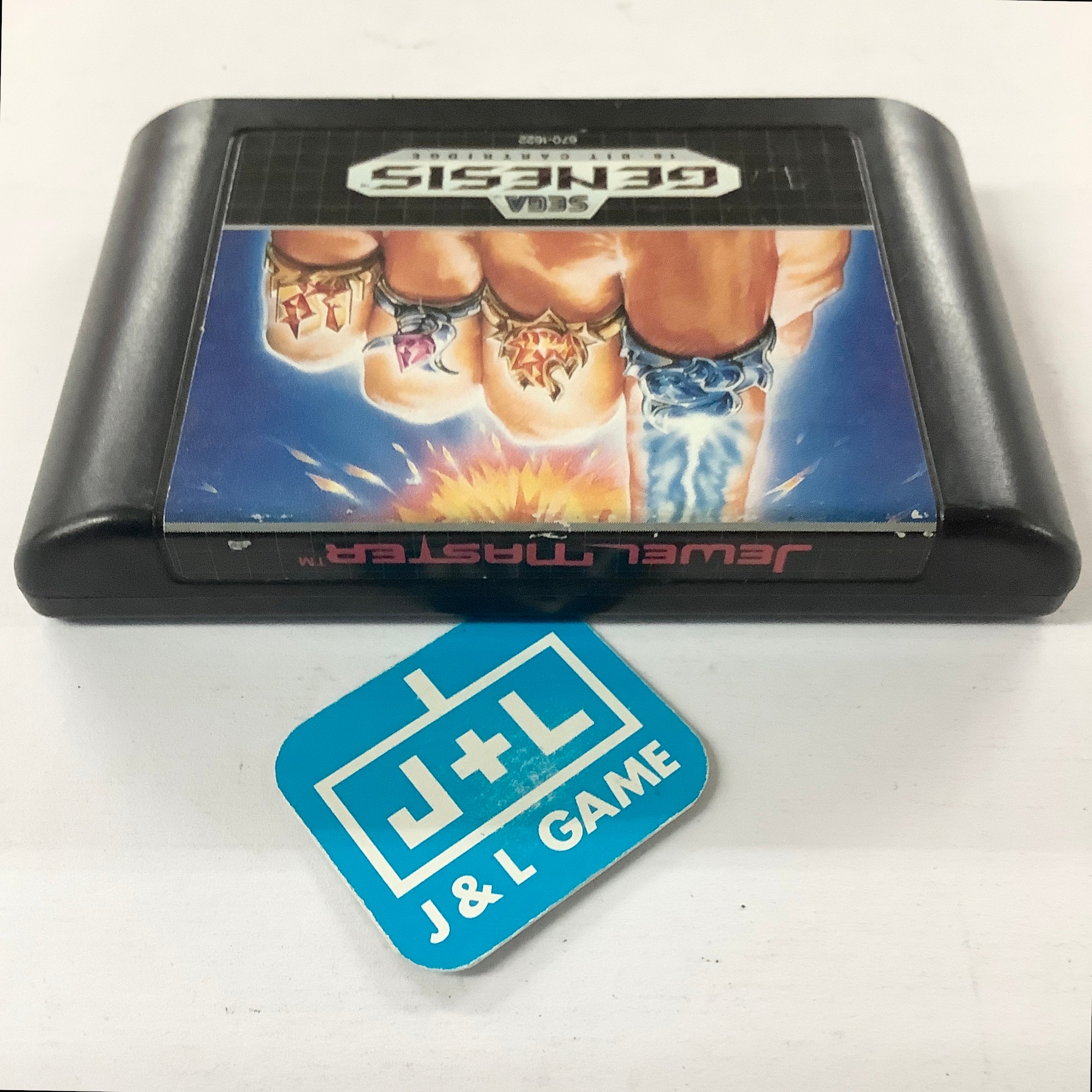 Jewel Master - (SG) SEGA Genesis [Pre-Owned] Video Games Sega   