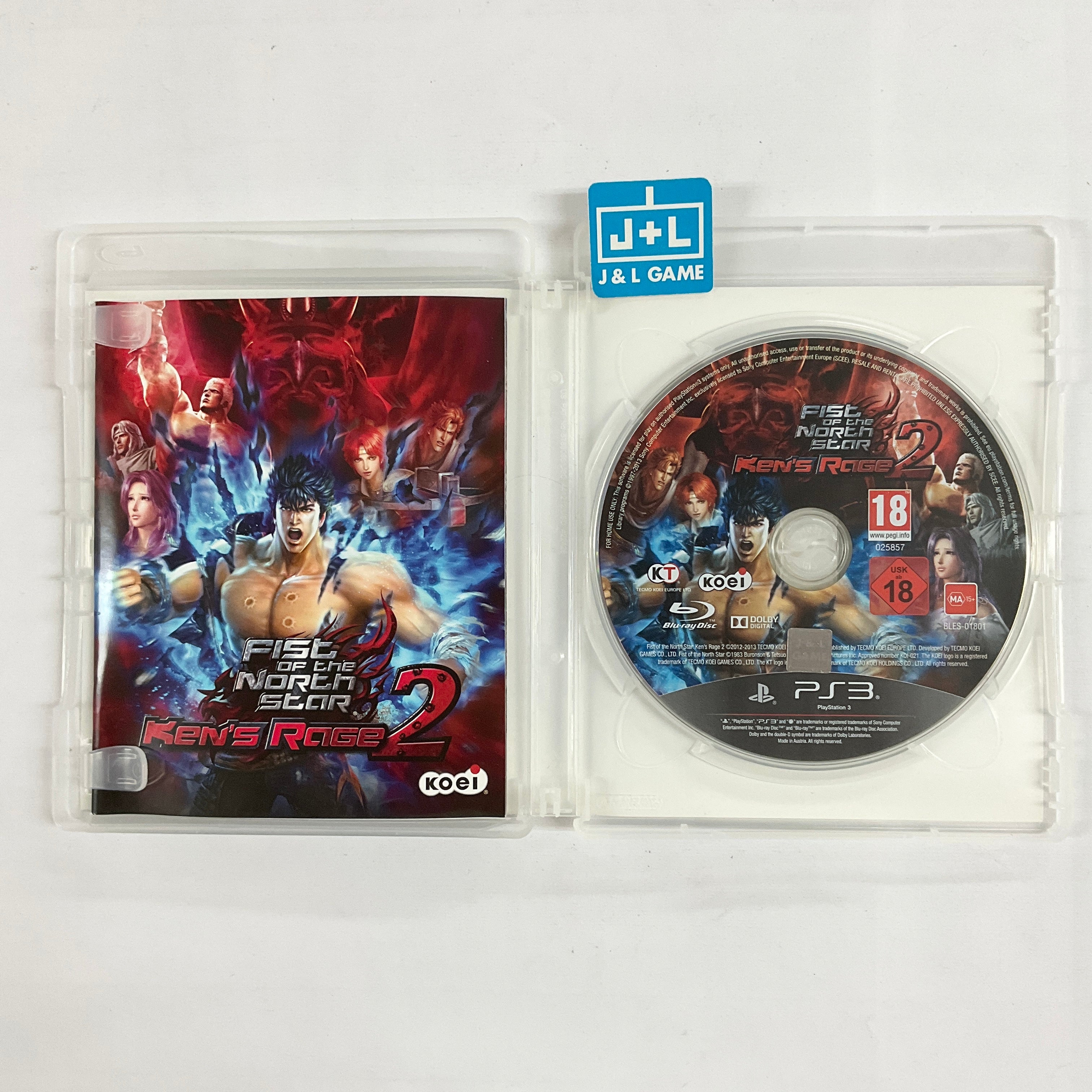 Fist of the North Star: Ken's Rage 2 - (PS3) PlayStation 3 [Pre
