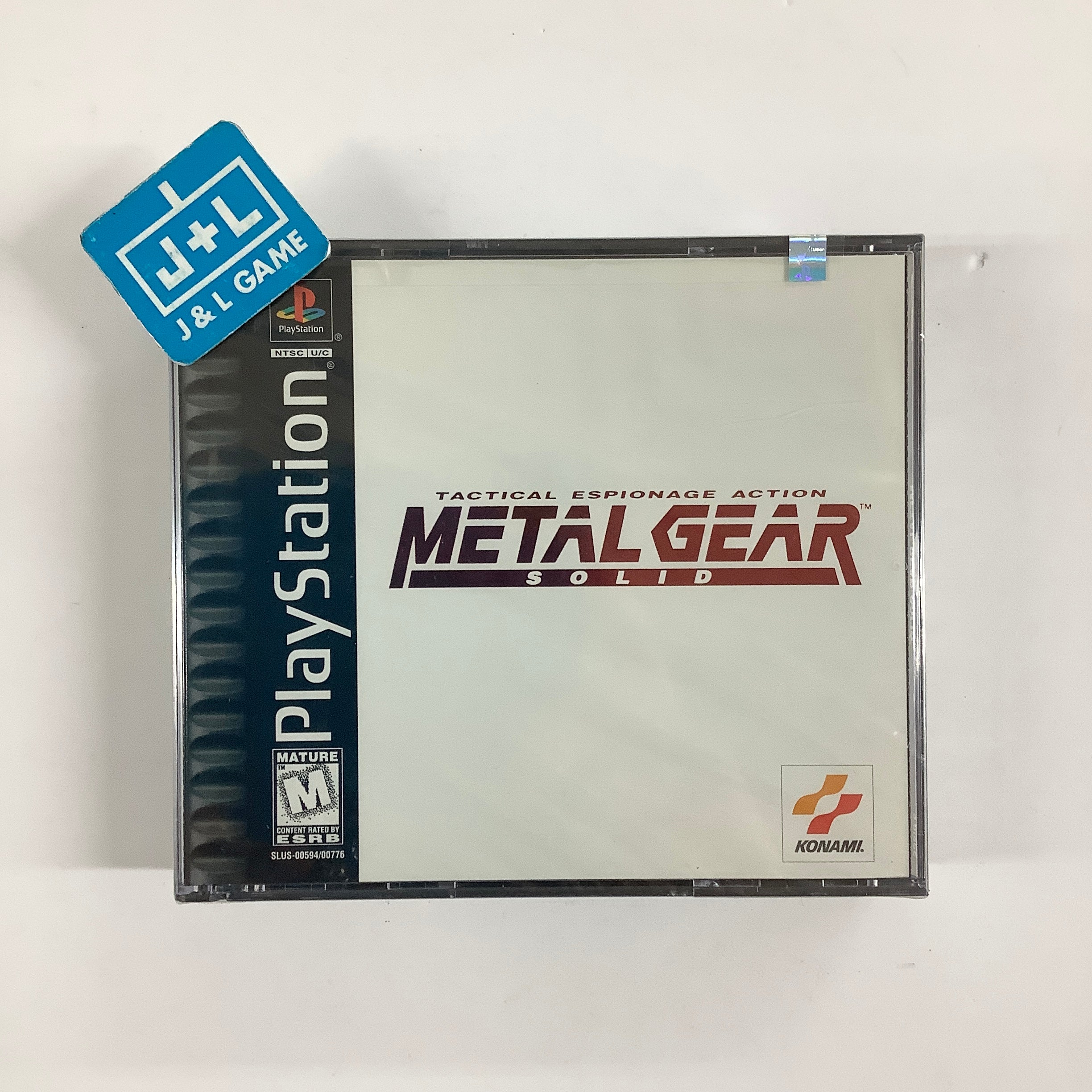 Metal Gear Solid - (PS1) PlayStation 1