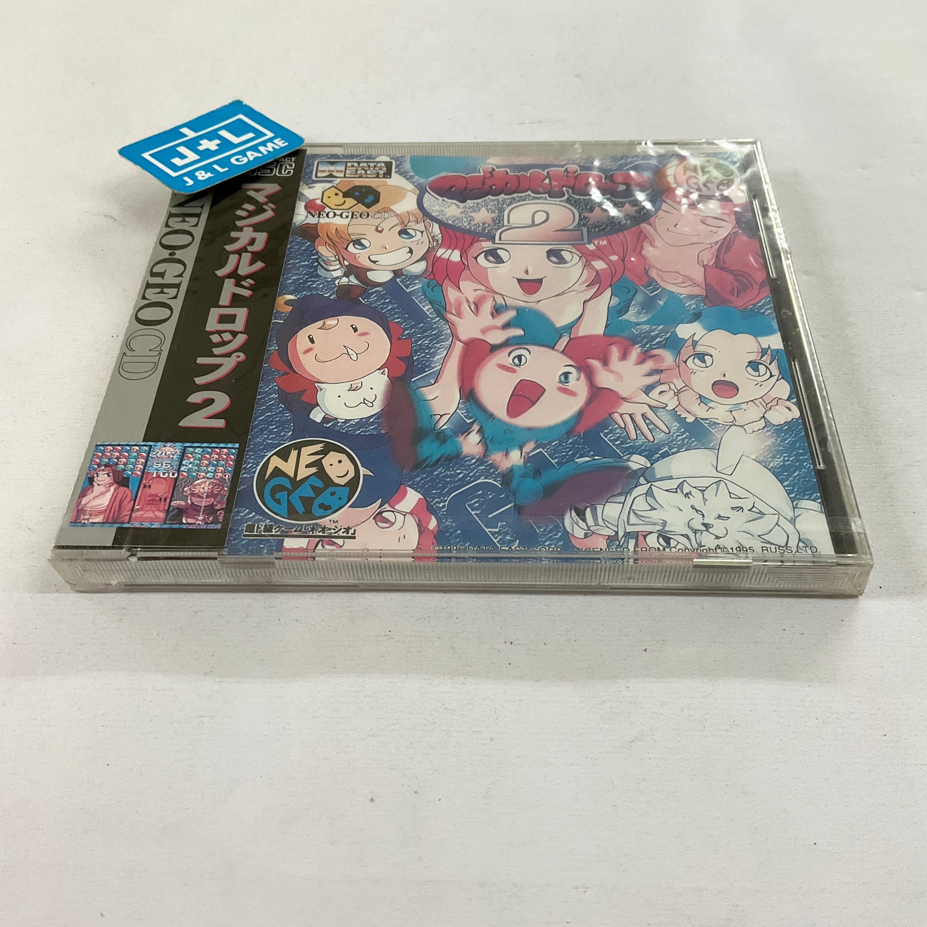 Magical Drop 2 - (NGCD) SNK NeoGeo CD (Japanese Import) Video Games Data East   