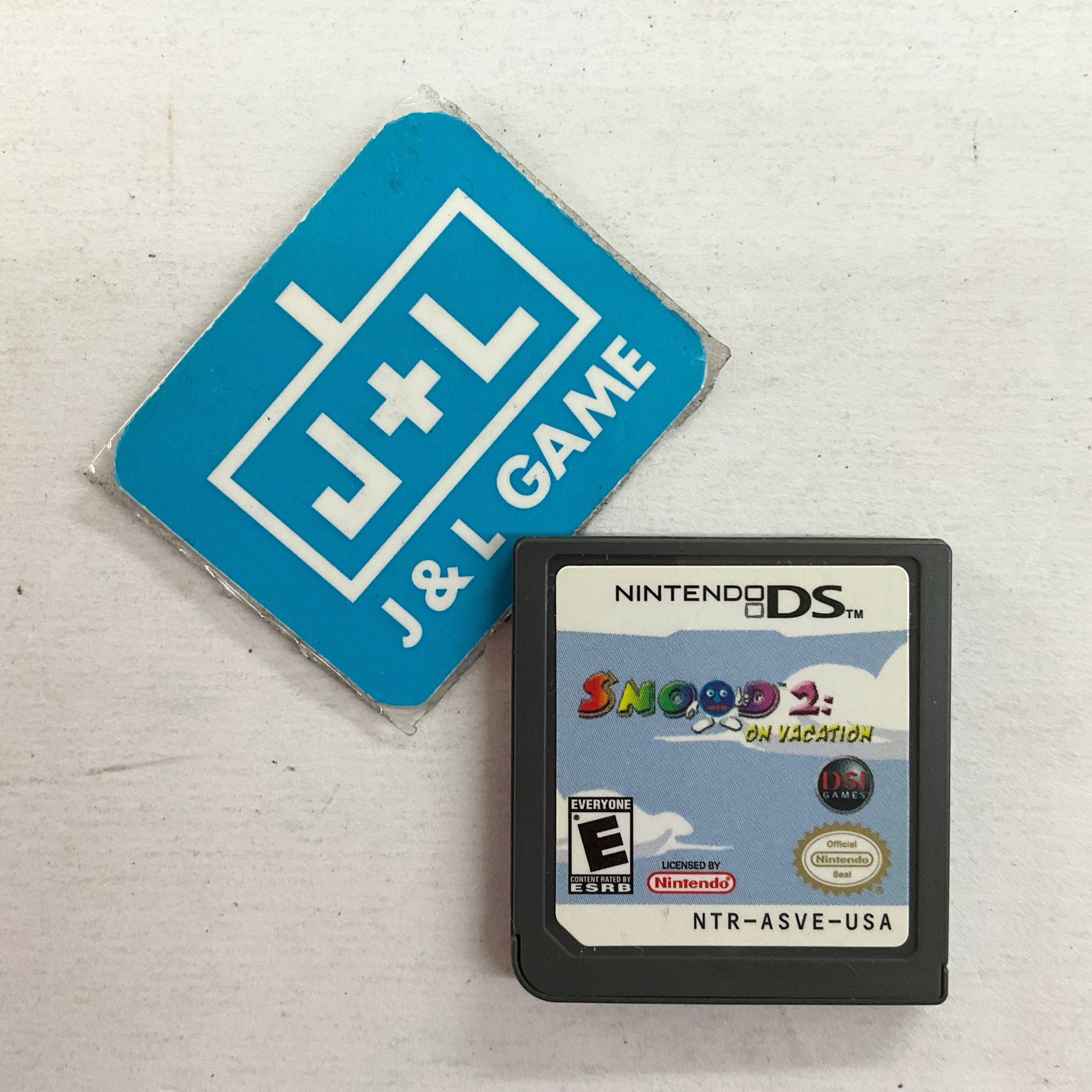 Snood 2: On Vacation - (NDS) Nintendo DS [Pre-Owned] Video Games Destination Software