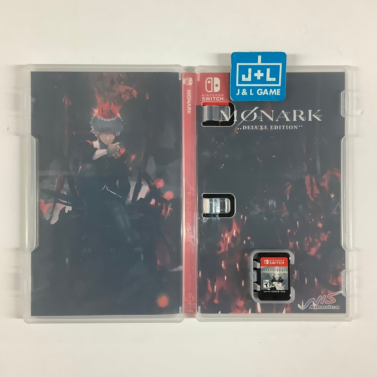 Monark (Deluxe Edition) - (NSW) Nintendo Switch [Pre-Owned]