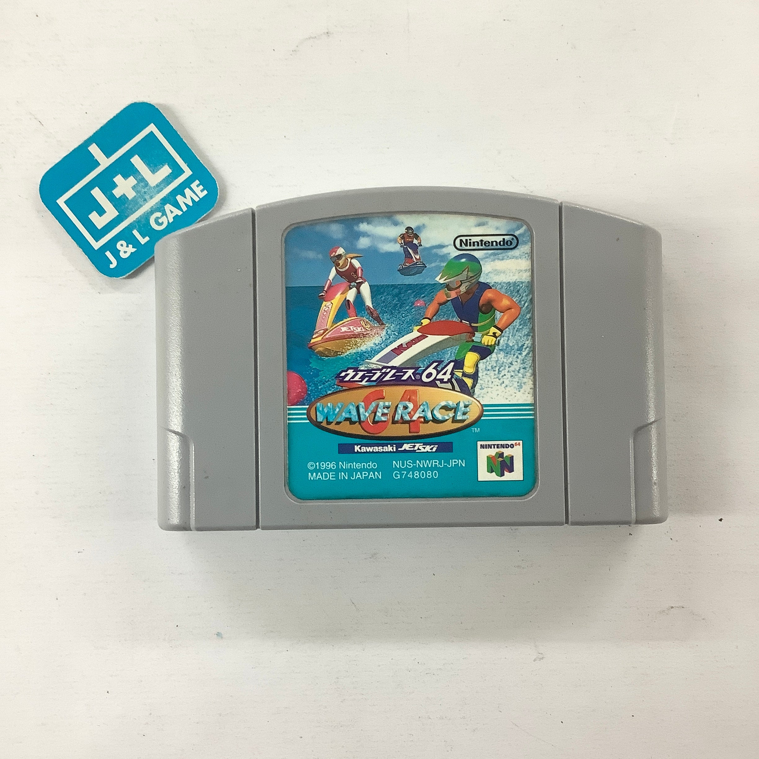 Wave Race 64: Kawasaki Jet Ski - (N64) Nintendo 64 [Pre-Owned] (Japanese Import) Video Games Nintendo   