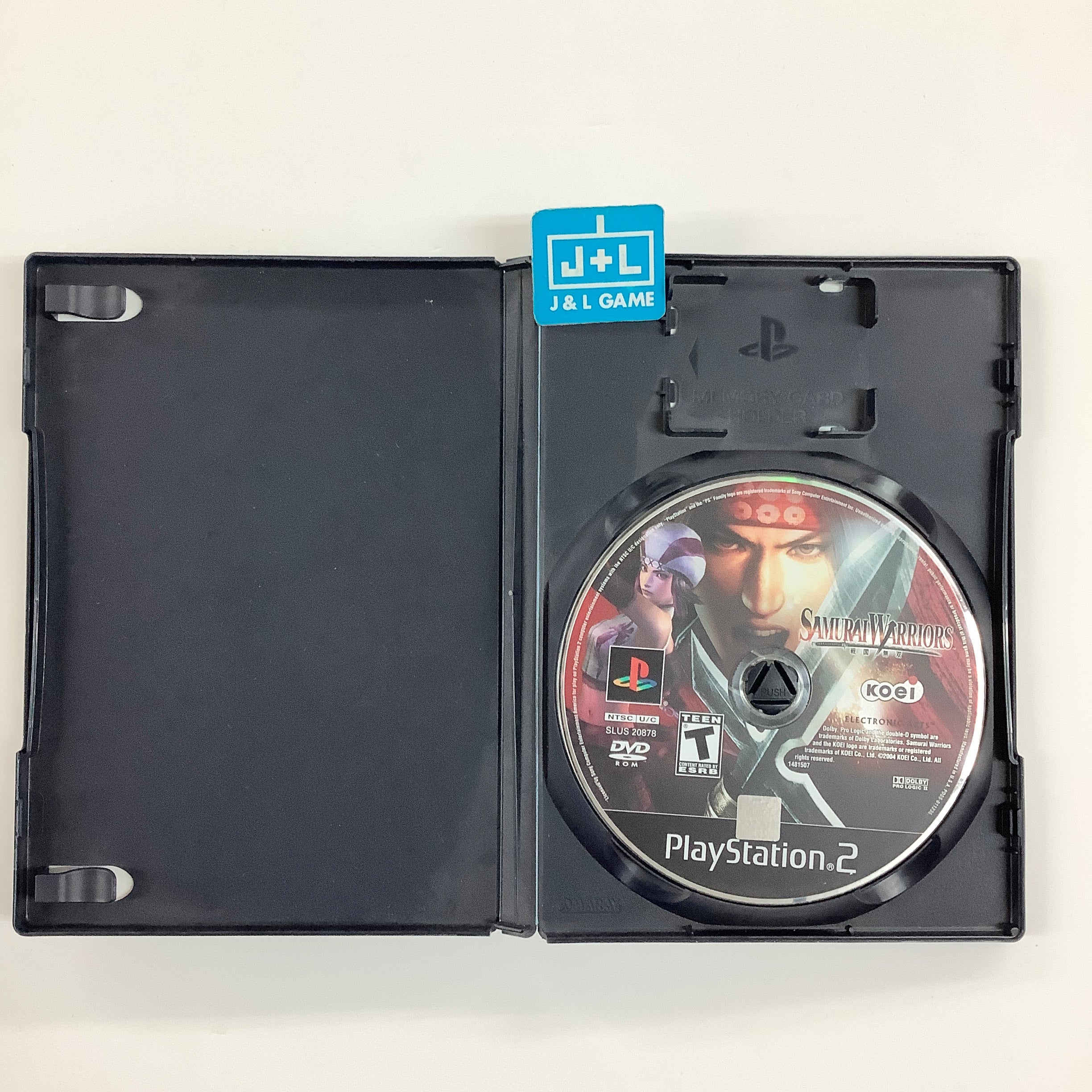 Samurai Warriors - (PS2) PlayStation 2 [Pre-Owned] Video Games Koei