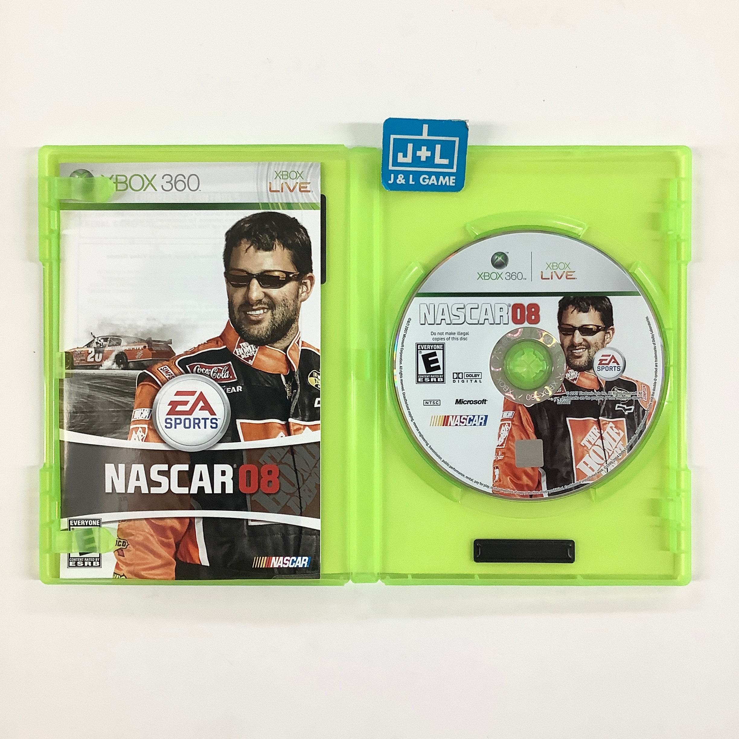 NASCAR 08 - Xbox 360 [Pre-Owned] Video Games EA Sports
