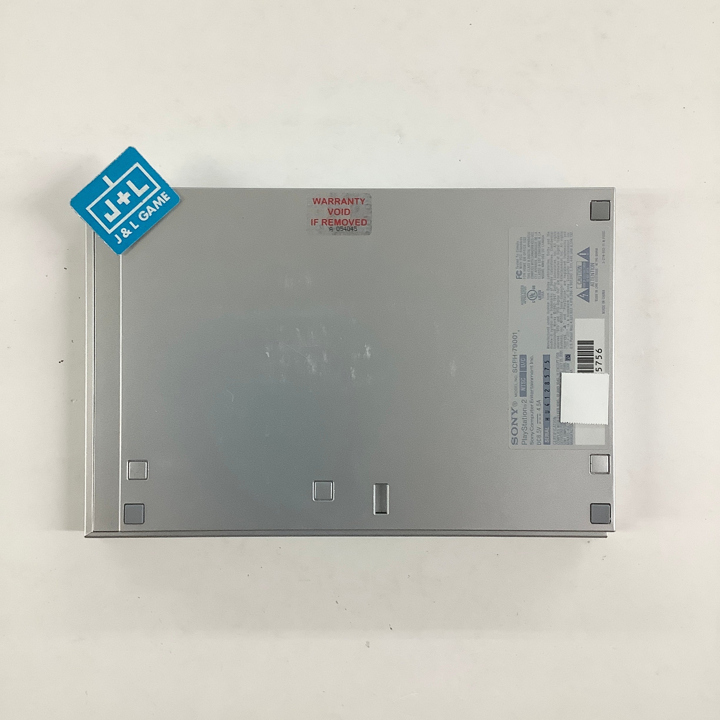 Sony PlayStation 2 Slim Console (Silver) - (PS2) PlayStation 2 [Pre-Owned] Consoles Sony
