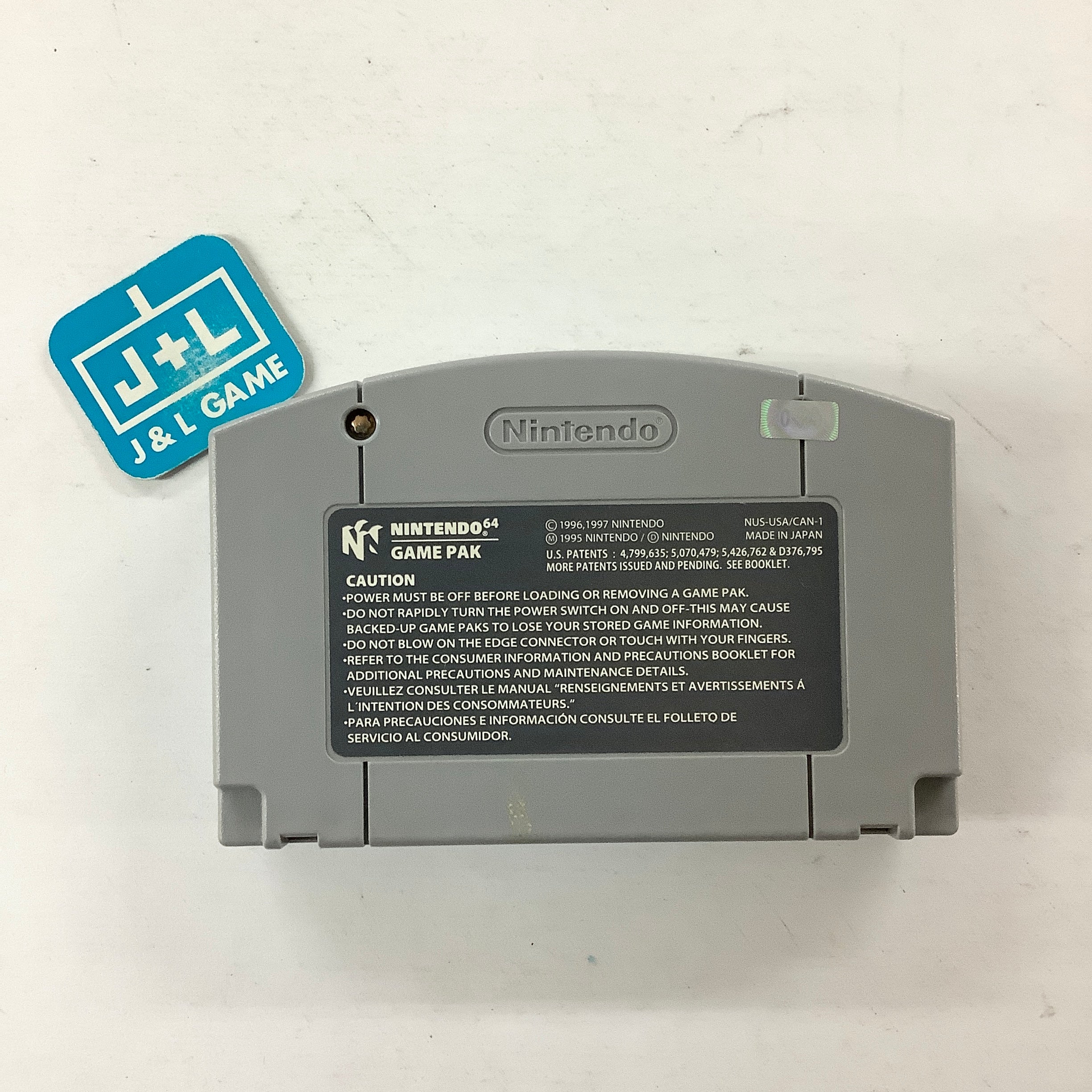 Charlie Blast's Territory - (N64) Nintendo 64 [Pre-Owned] Video Games Kemco   