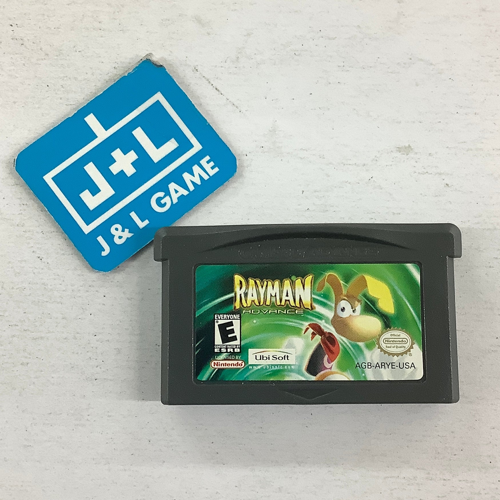 Rayman Advance - (GBA) Game Boy Advance [Pre-Owned] Video Games Ubisoft