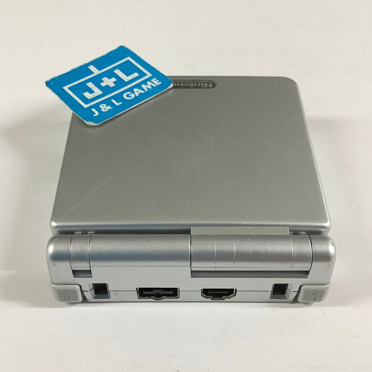 Nintendo Game Boy Advance SP Console AGS-001 (Silver) - (GBA) Game Boy Advance SP [Pre-Owned]